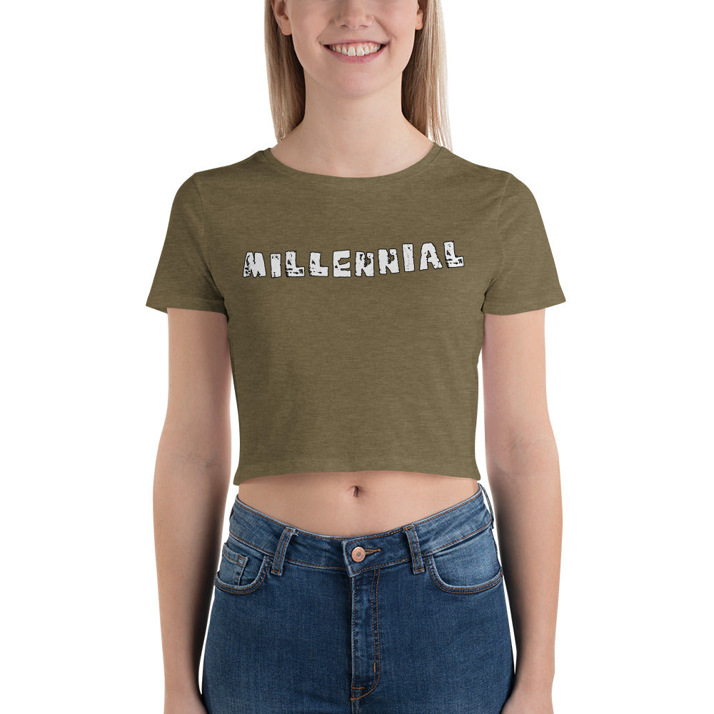 GEN Y 954 Signature Women’s Crop Tee