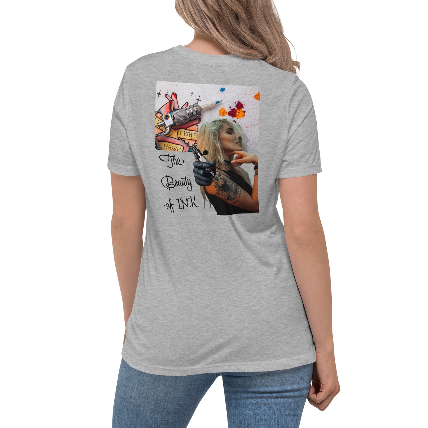 Ink Life 954 Signature Women's Relaxed T-Shirt