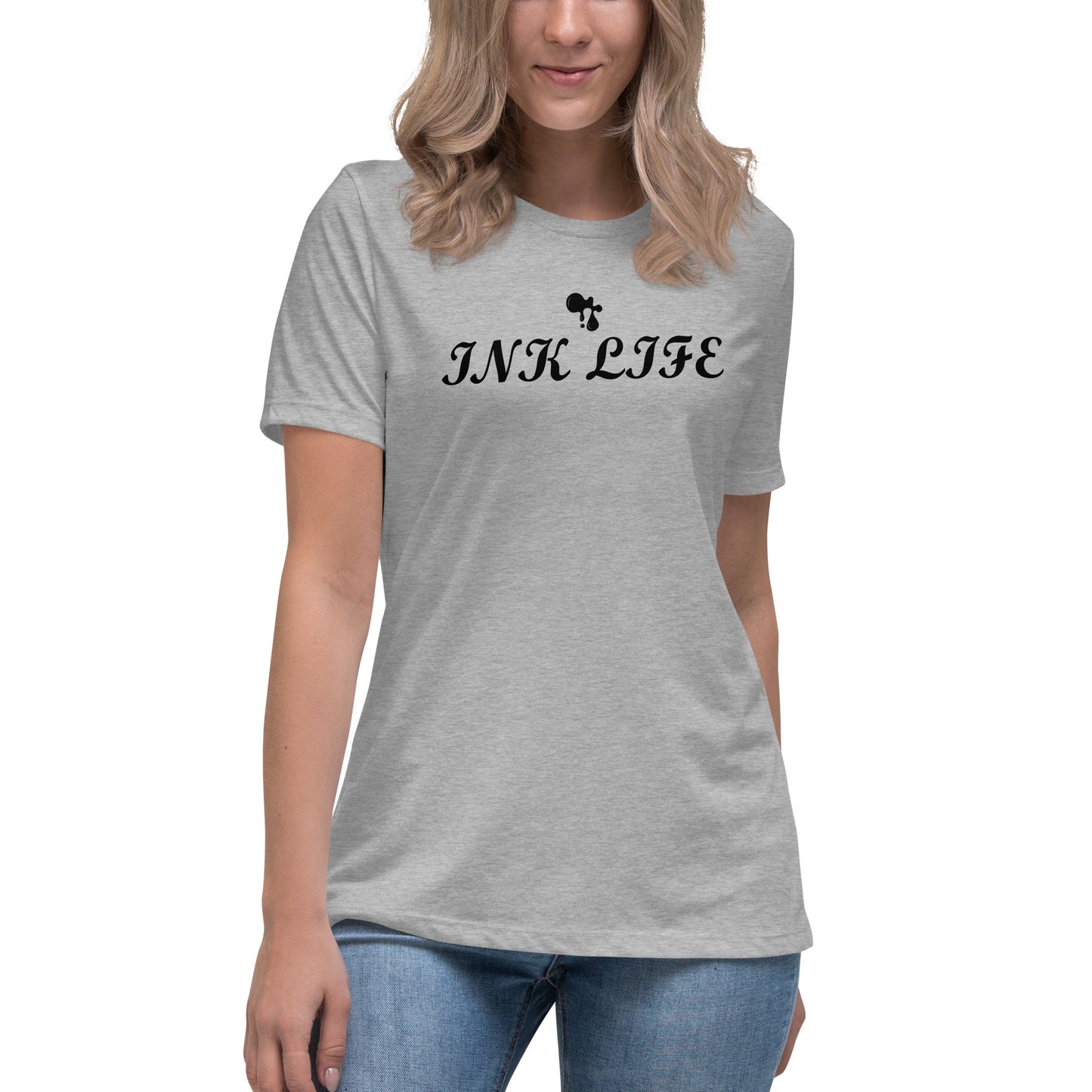 Ink Life 954 Signature Women's Relaxed T-Shirt