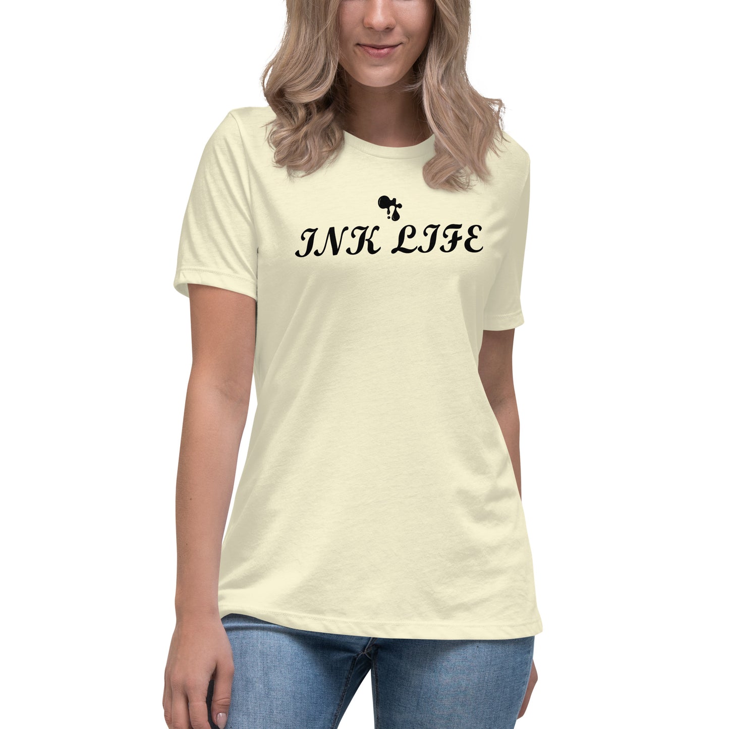 Ink Life 954 Signature Women's Relaxed T-Shirt