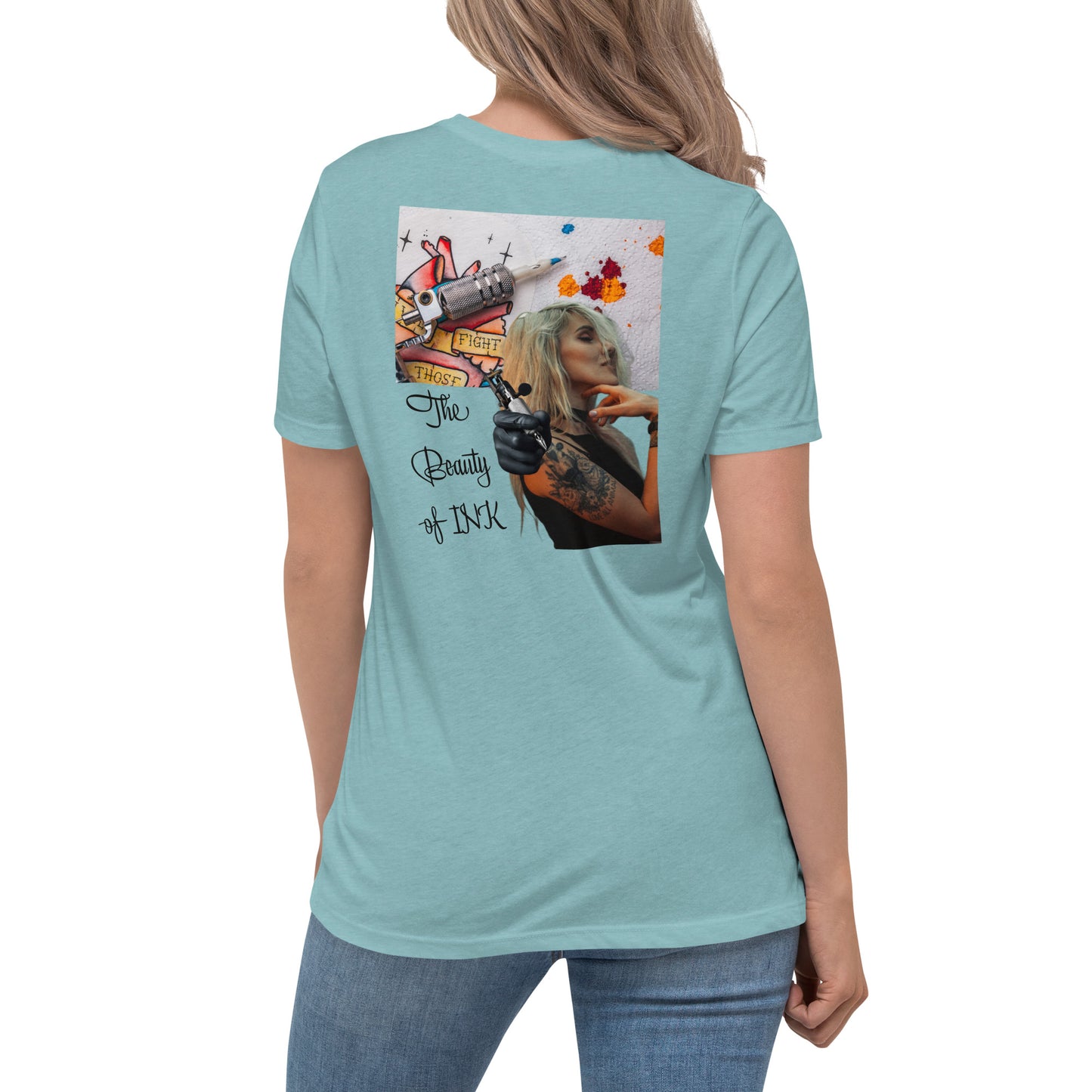 Ink Life 954 Signature Women's Relaxed T-Shirt