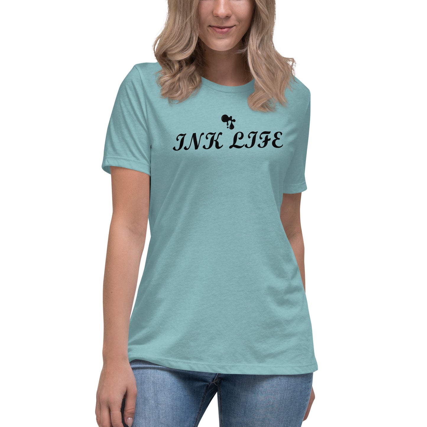 Ink Life 954 Signature Women's Relaxed T-Shirt