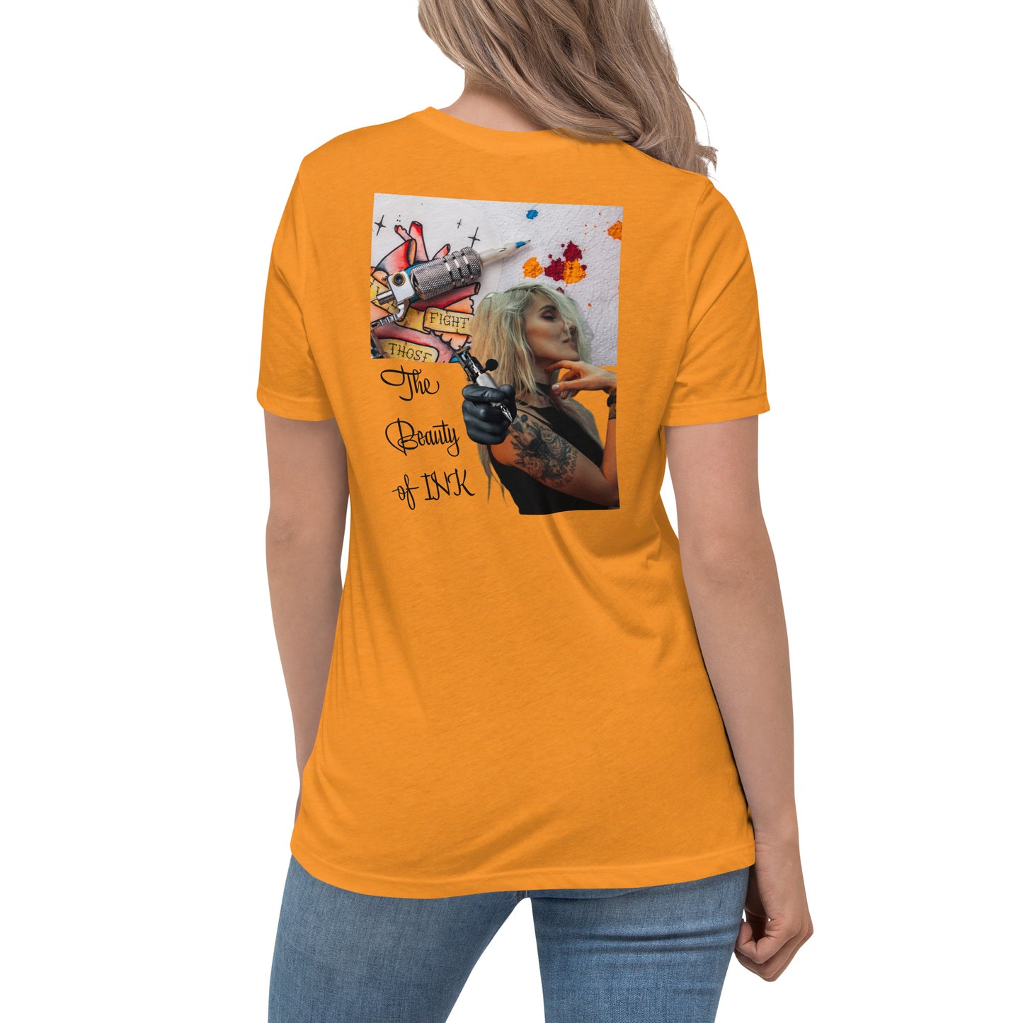 Ink Life 954 Signature Women's Relaxed T-Shirt