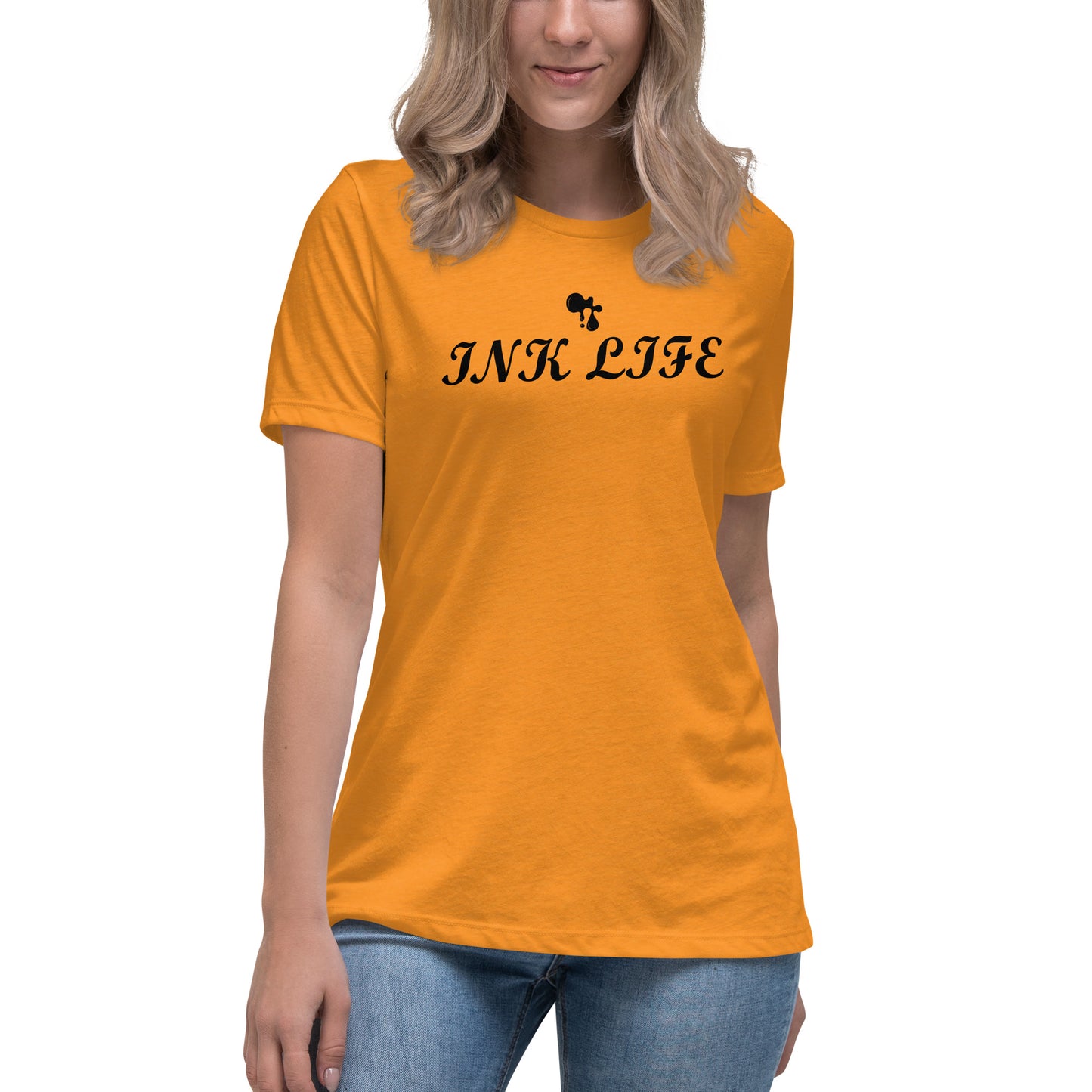 Ink Life 954 Signature Women's Relaxed T-Shirt