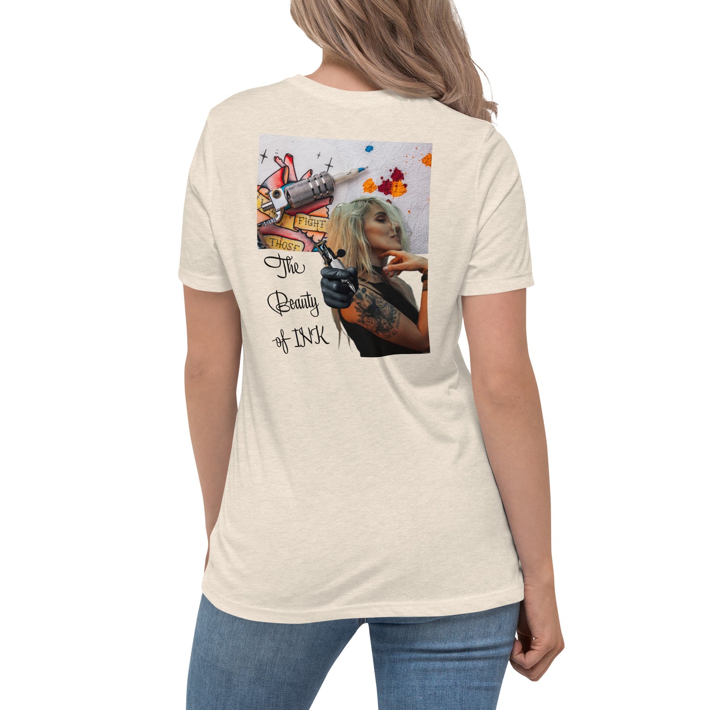 Ink Life 954 Signature Women's Relaxed T-Shirt