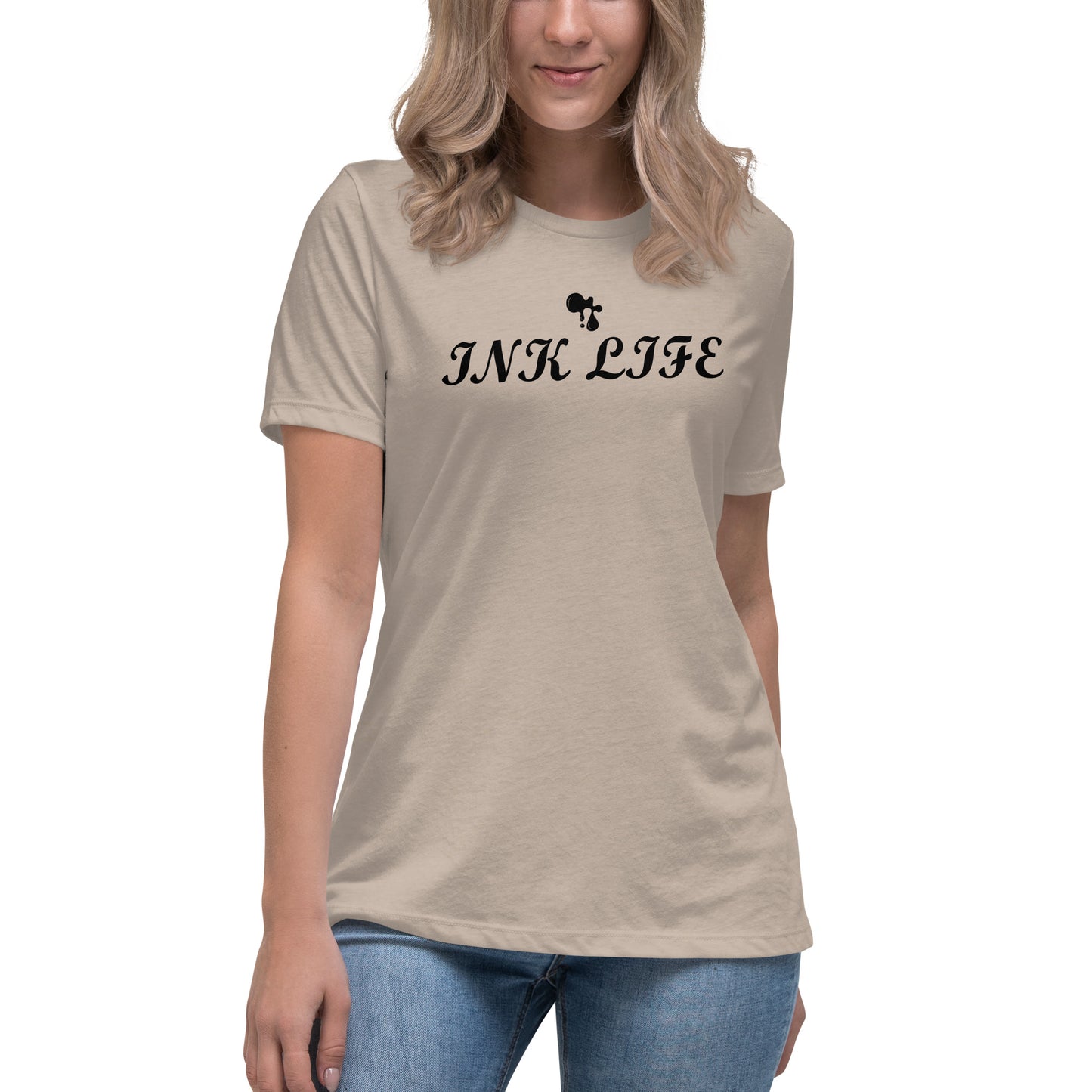 Ink Life 954 Signature Women's Relaxed T-Shirt