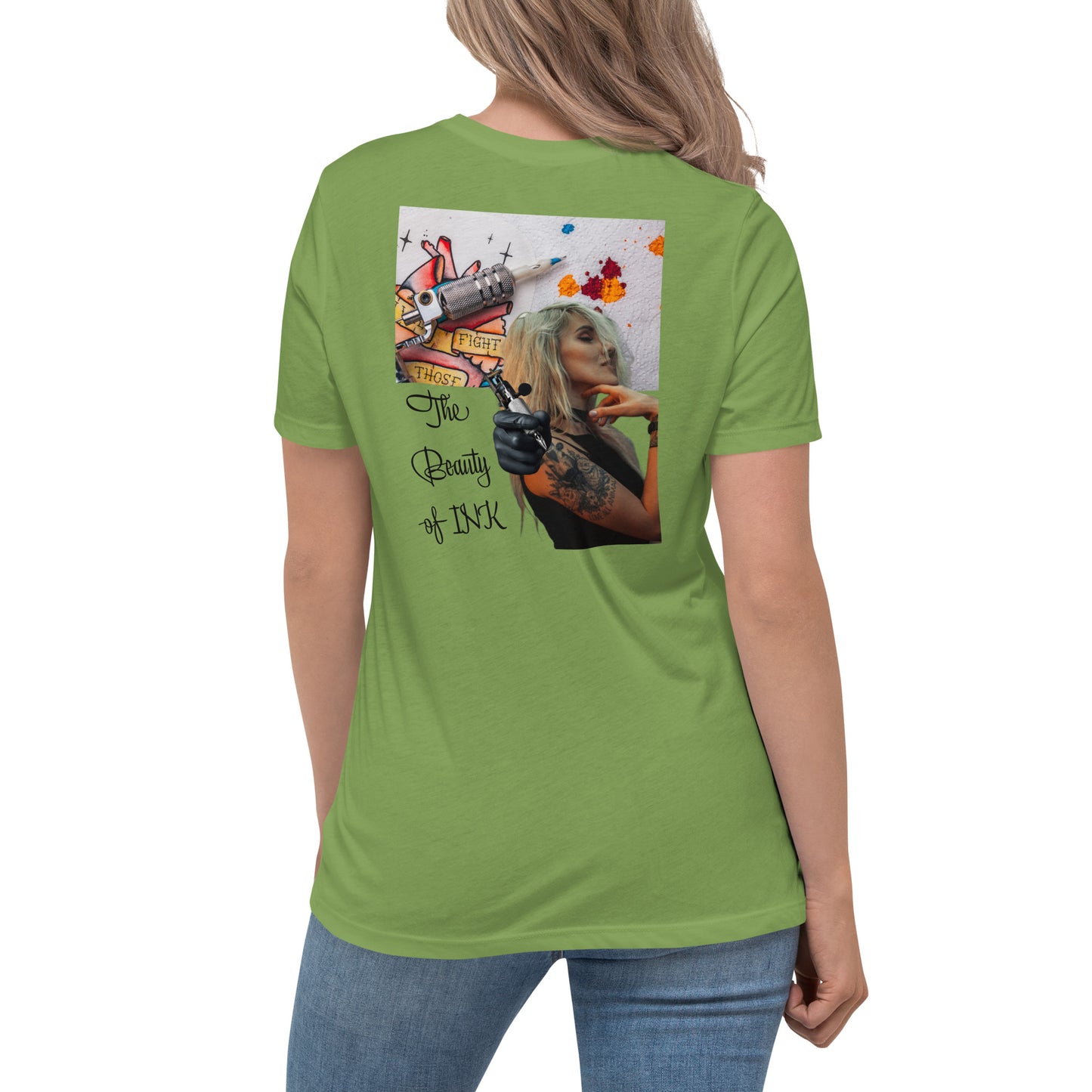 Ink Life 954 Signature Women's Relaxed T-Shirt