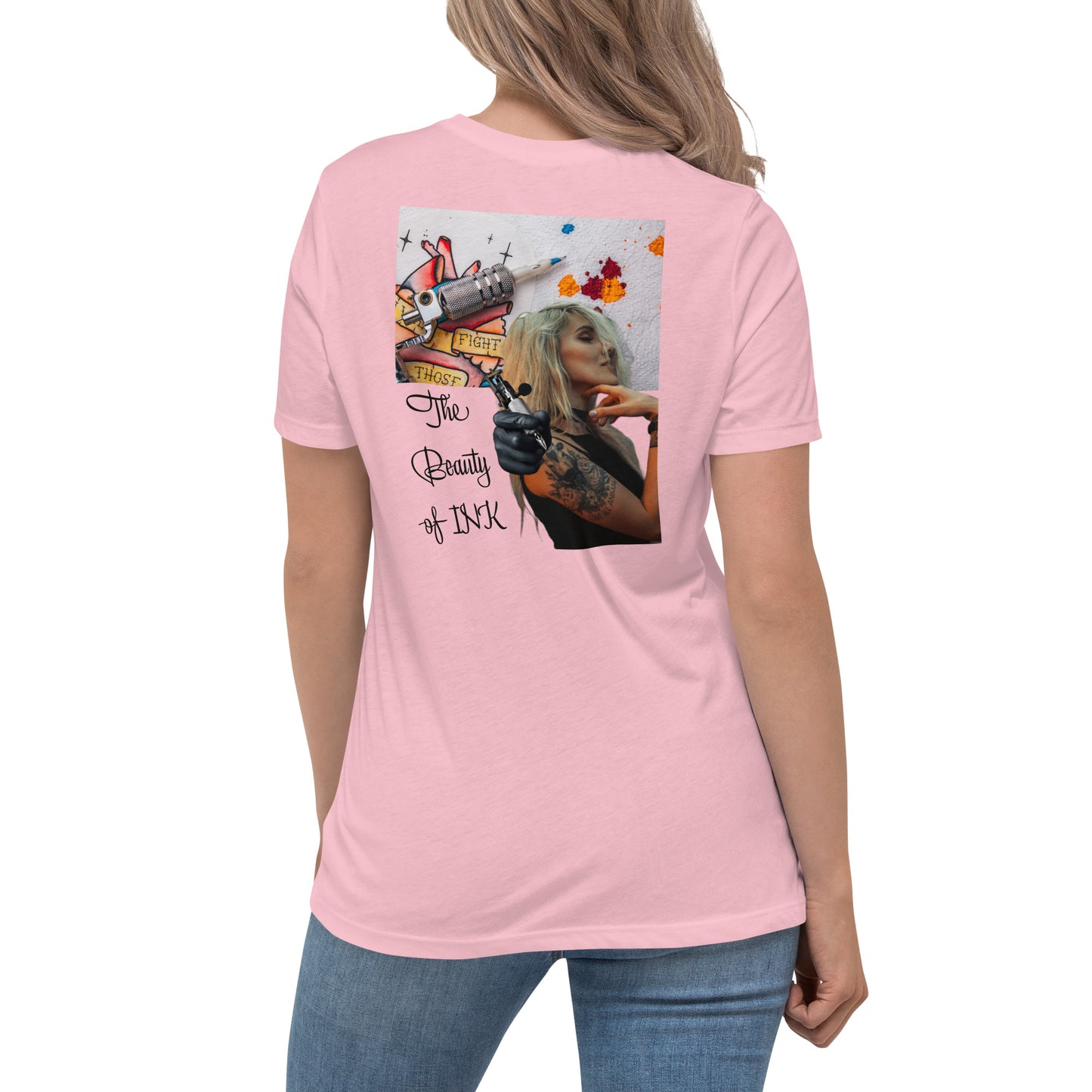 Ink Life 954 Signature Women's Relaxed T-Shirt