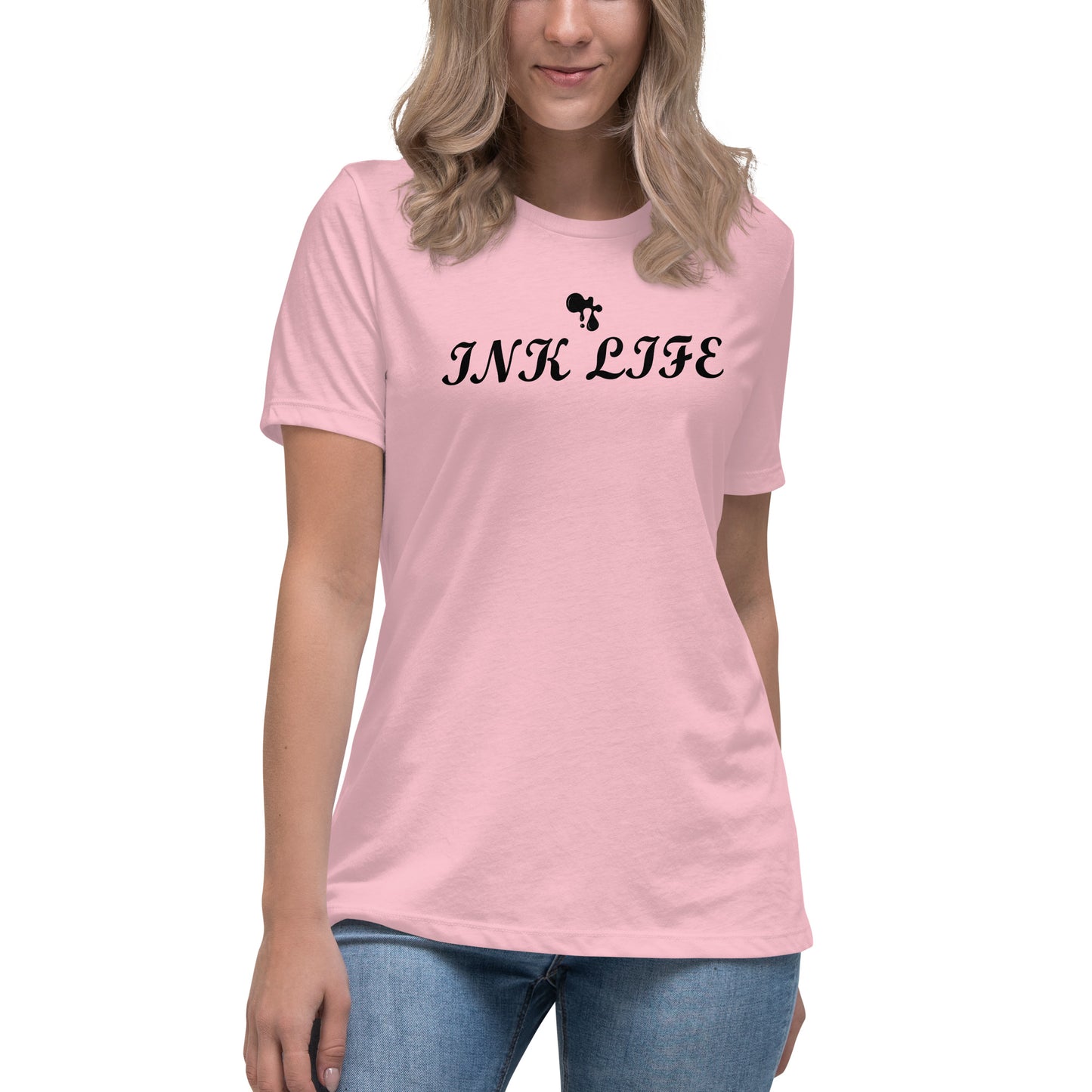 Ink Life 954 Signature Women's Relaxed T-Shirt