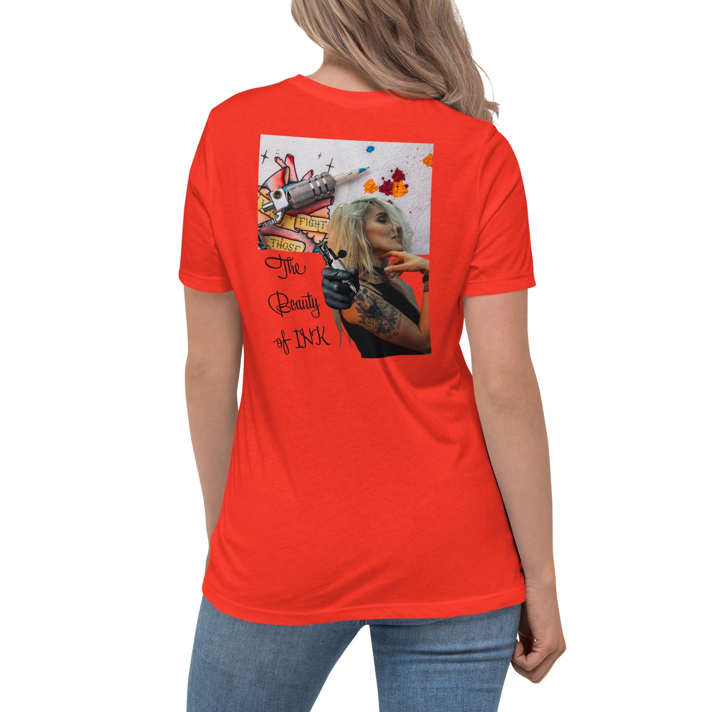 Ink Life 954 Signature Women's Relaxed T-Shirt