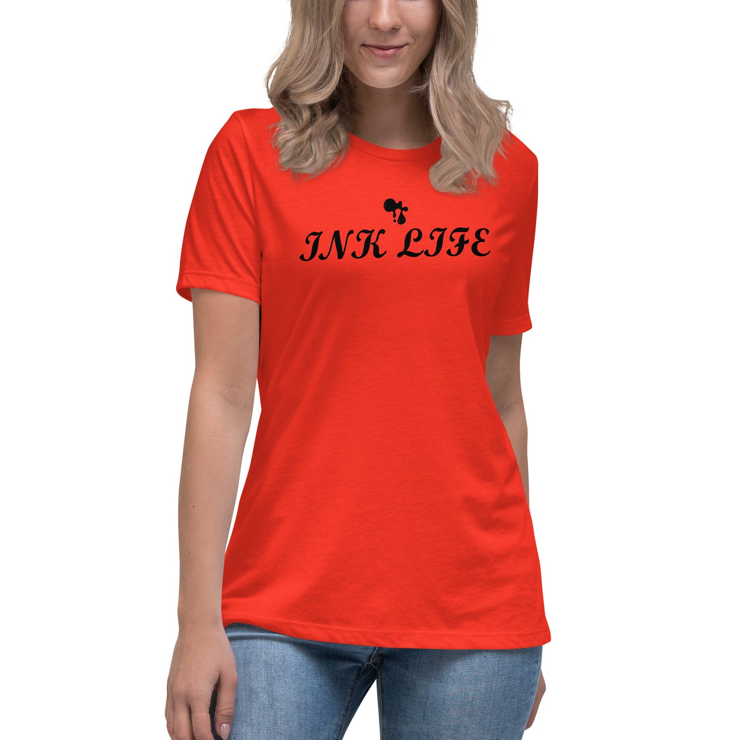 Ink Life 954 Signature Women's Relaxed T-Shirt