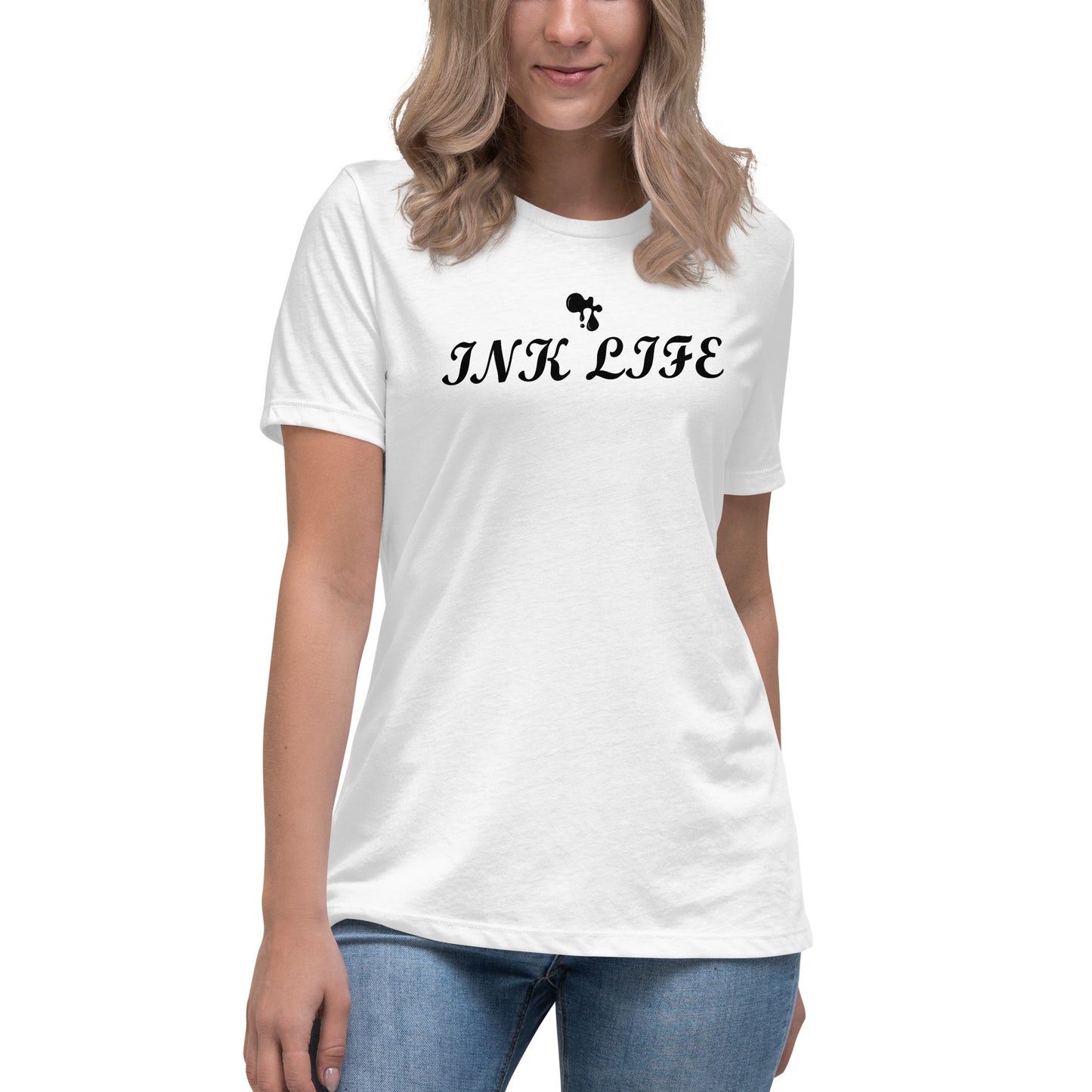 Ink Life 954 Signature Women's Relaxed T-Shirt