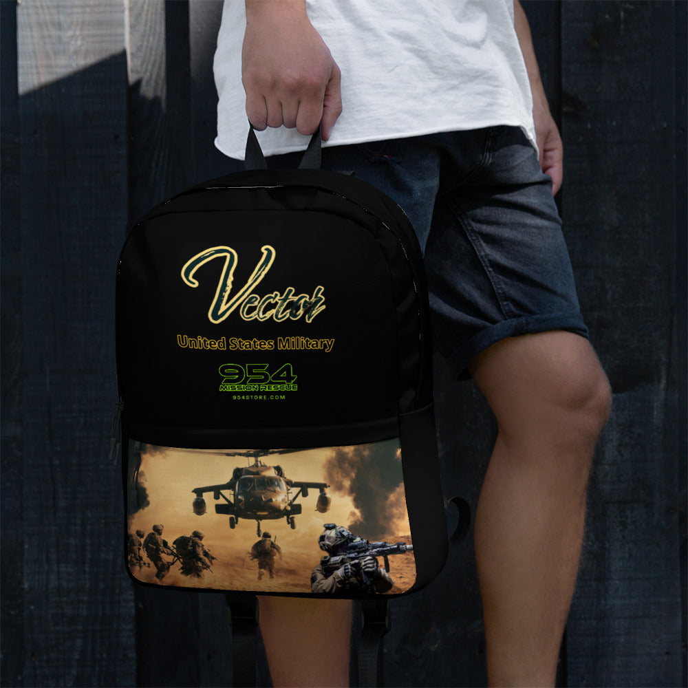 Vector USA Military 954 Backpack