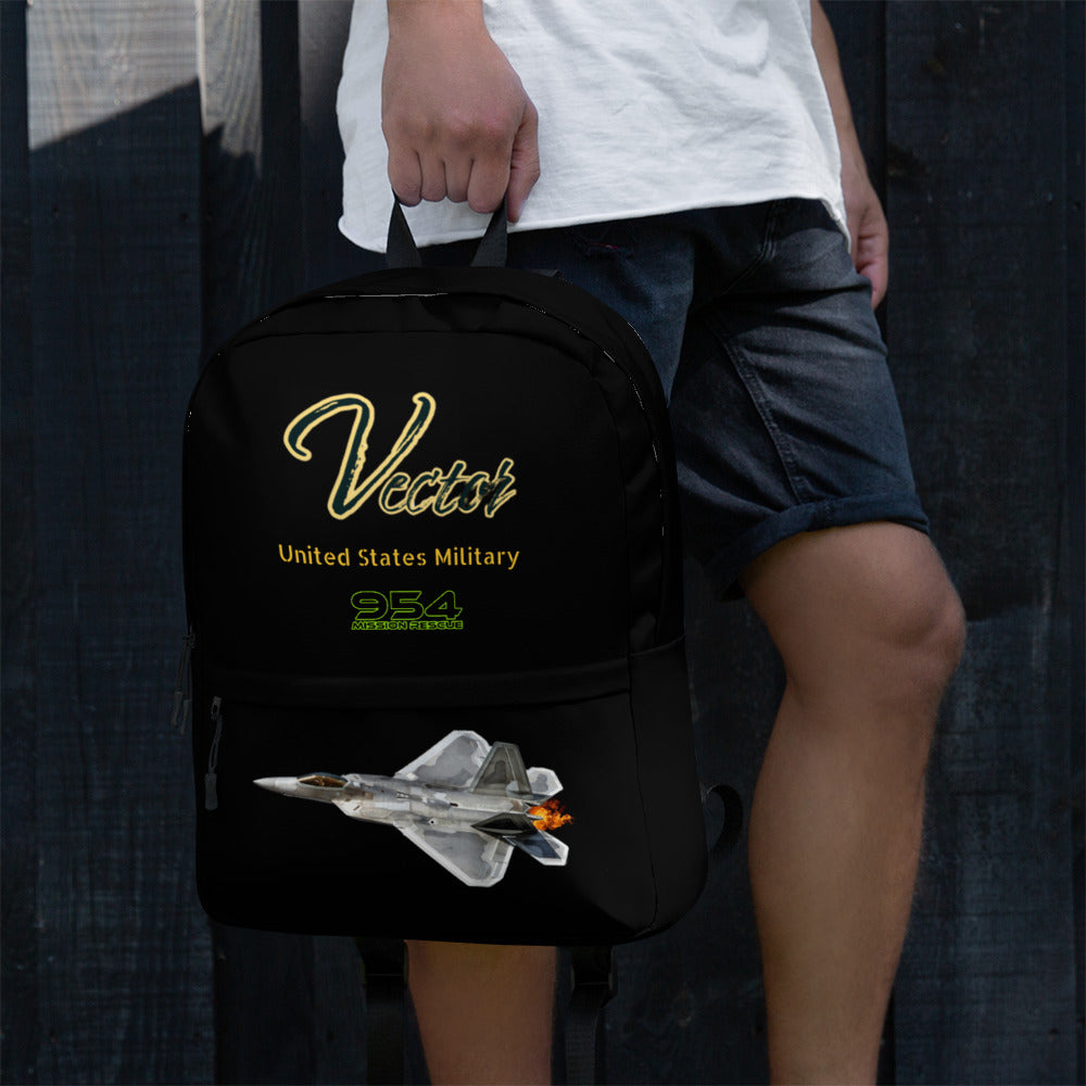 Vector Fighter 954 Backpack