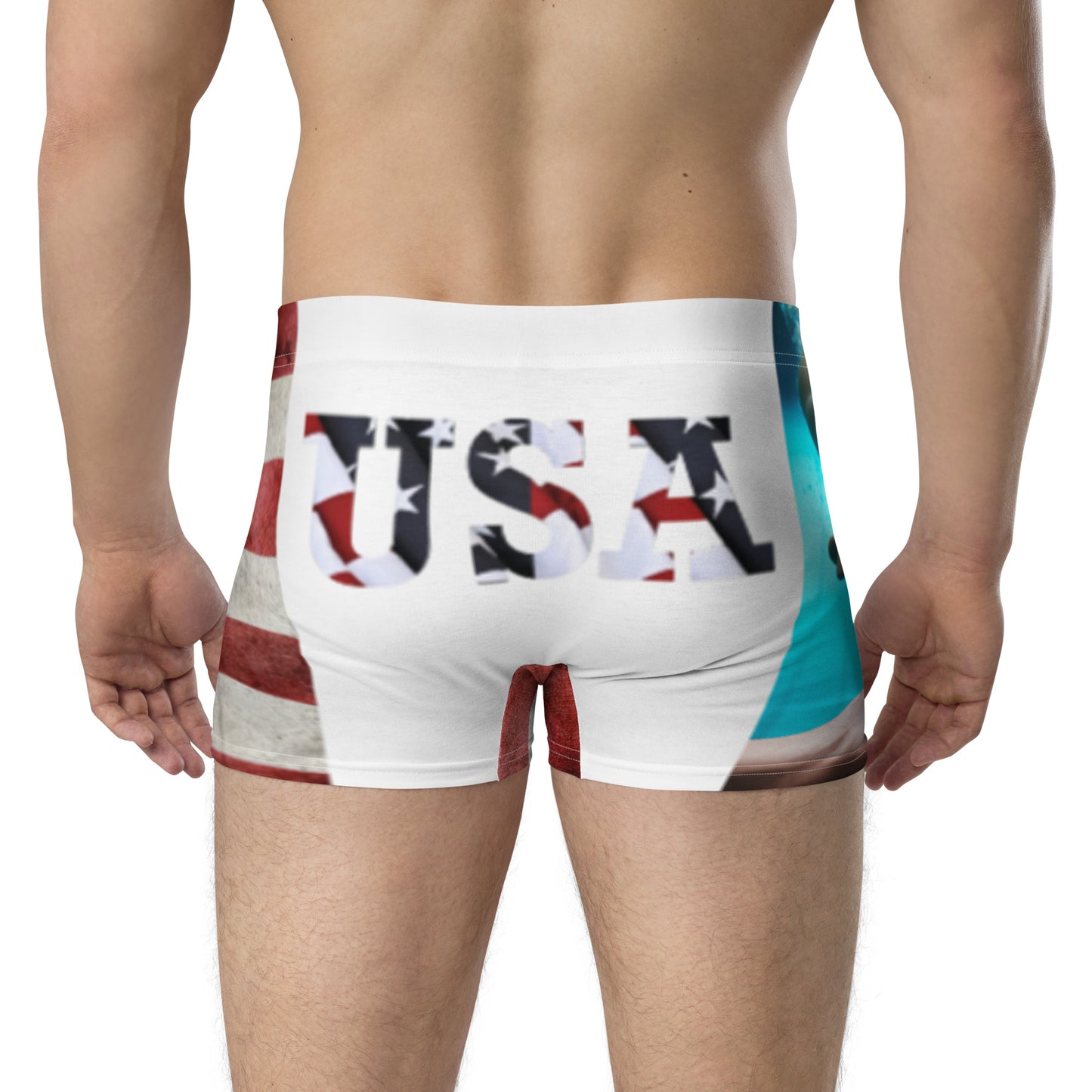 USA Swimming RW 954 Boxer Briefs