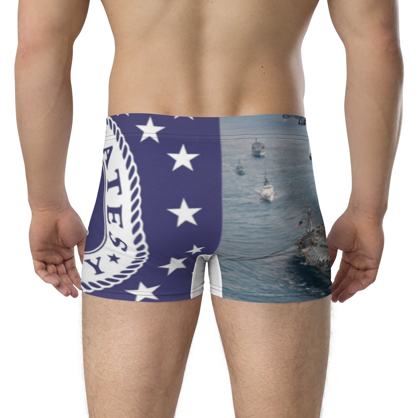 954 Navy Boxer Briefs