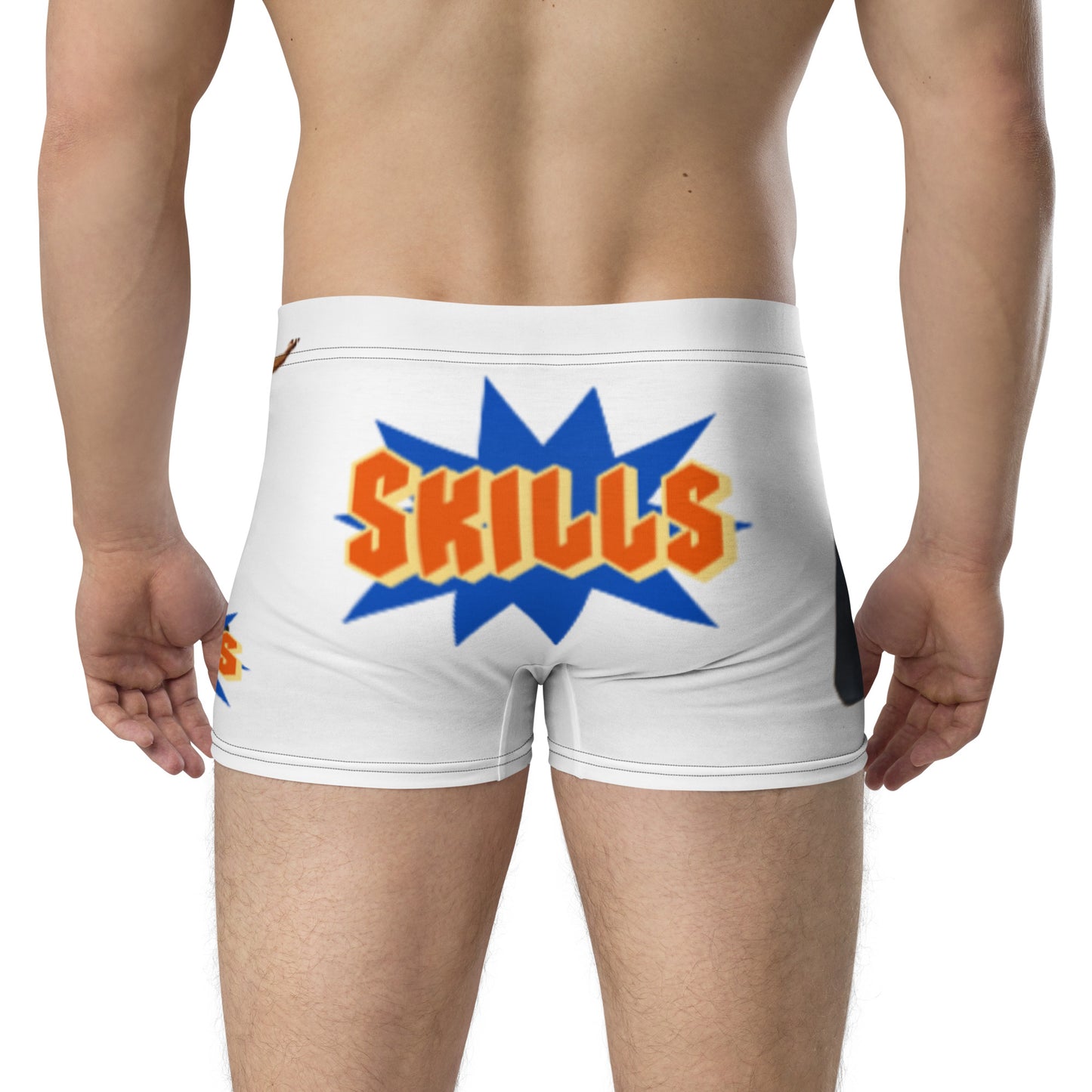 SKILLS Skateboard 954 Boxer Briefs
