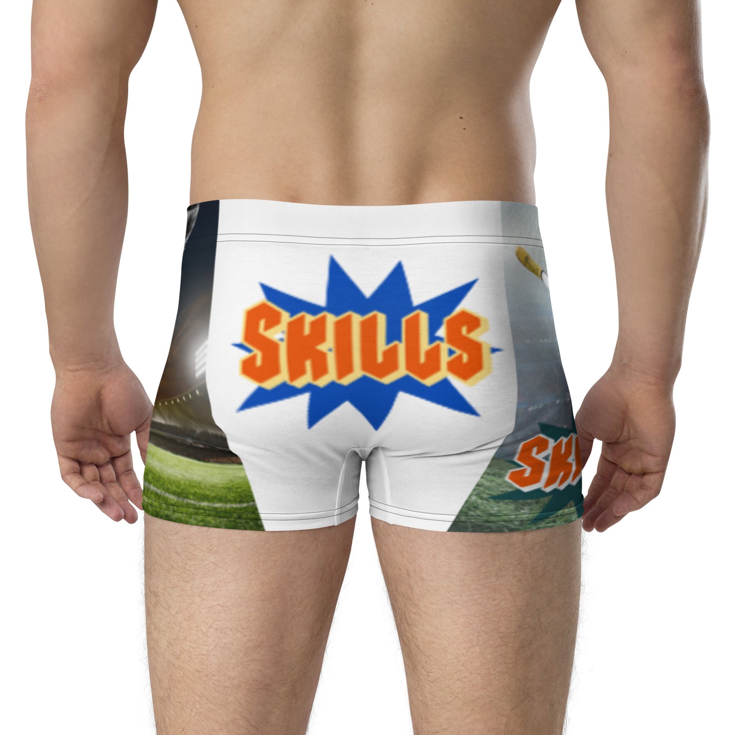 SKILLS Soccer 954 Boxer Briefs