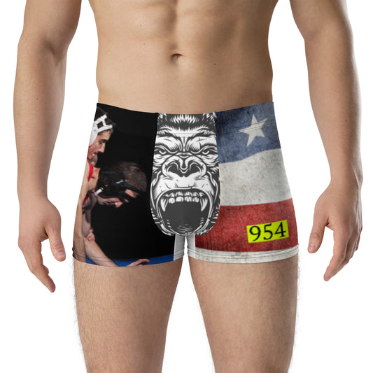 Wrestler USA Flag 954 Boxer Briefs