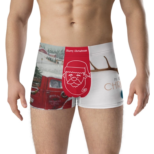 Merry Christmas 954 Boxer Briefs