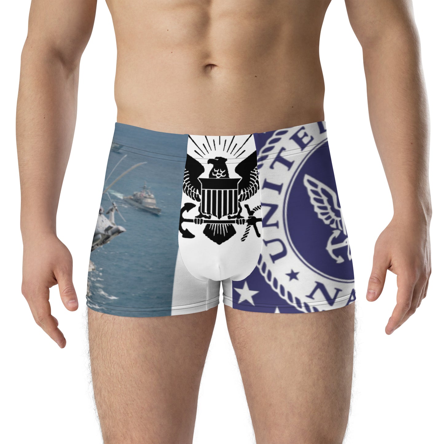 954 Navy Boxer Briefs