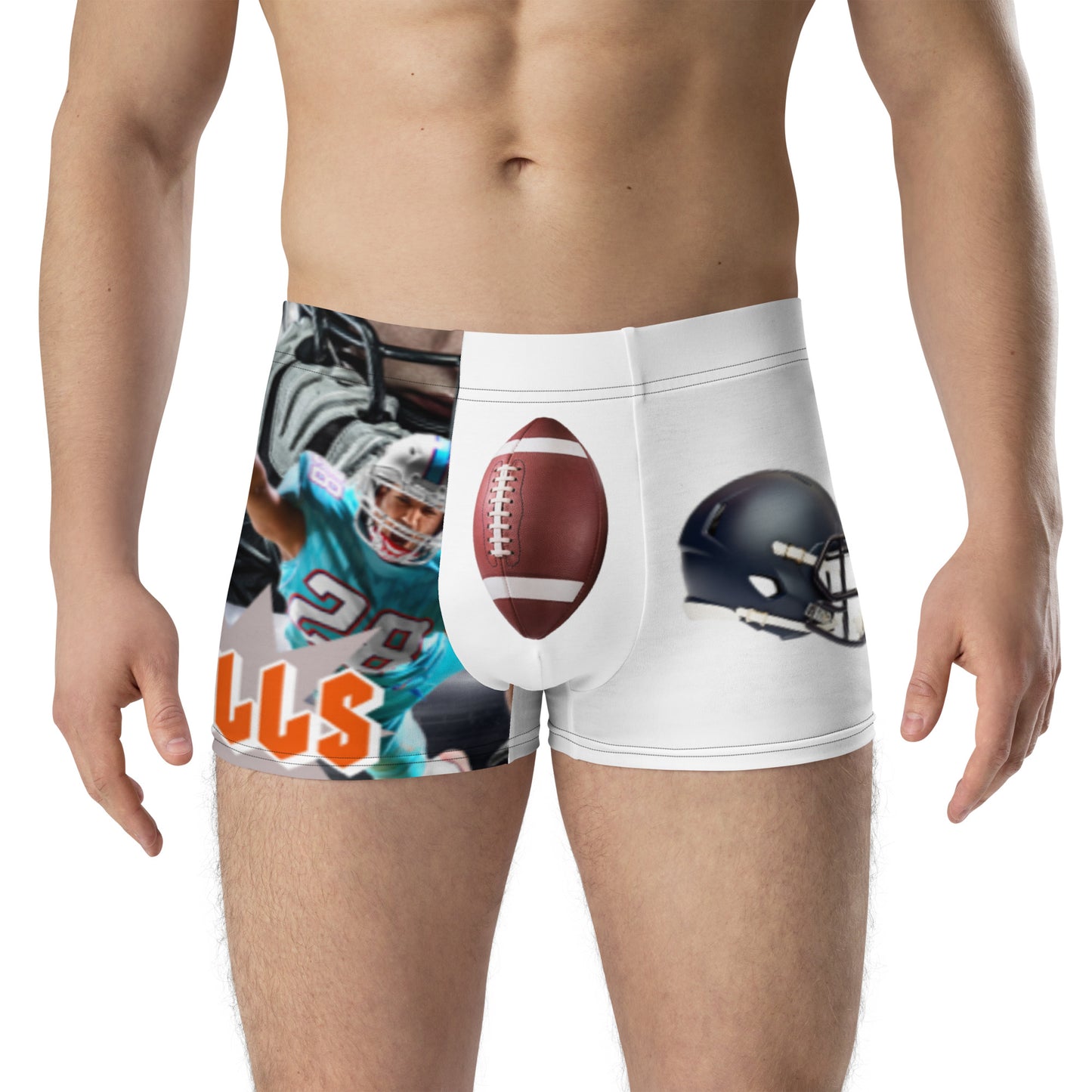 SKILLS Football 954 Boxer Briefs
