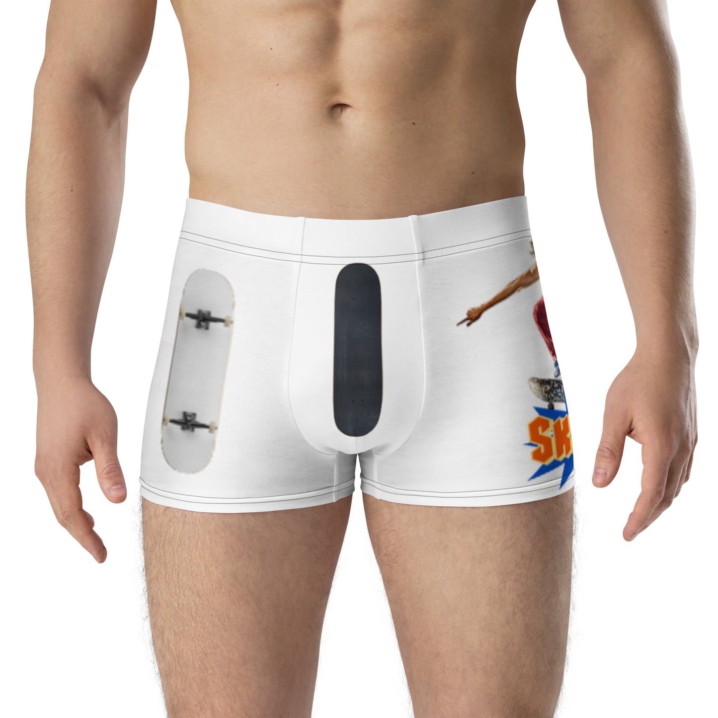 SKILLS Skateboard 954 Boxer Briefs