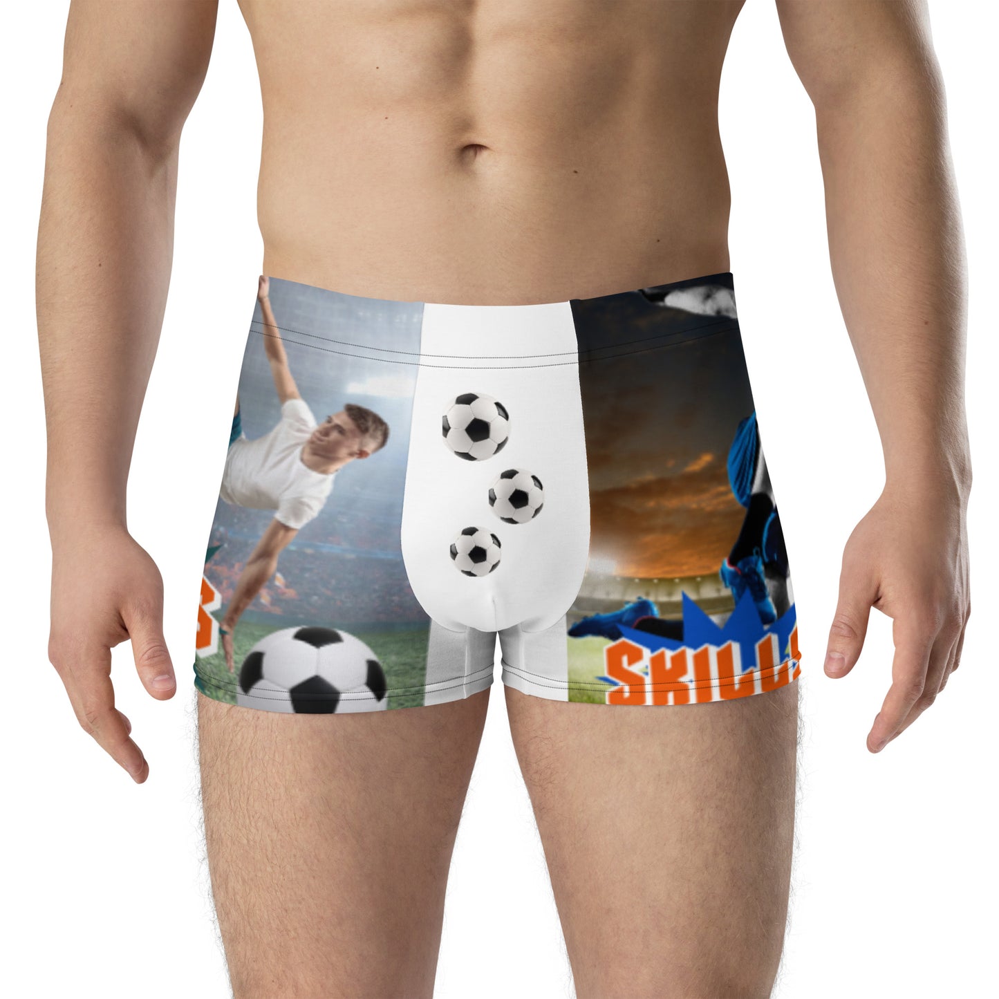 SKILLS Soccer 954 Boxer Briefs