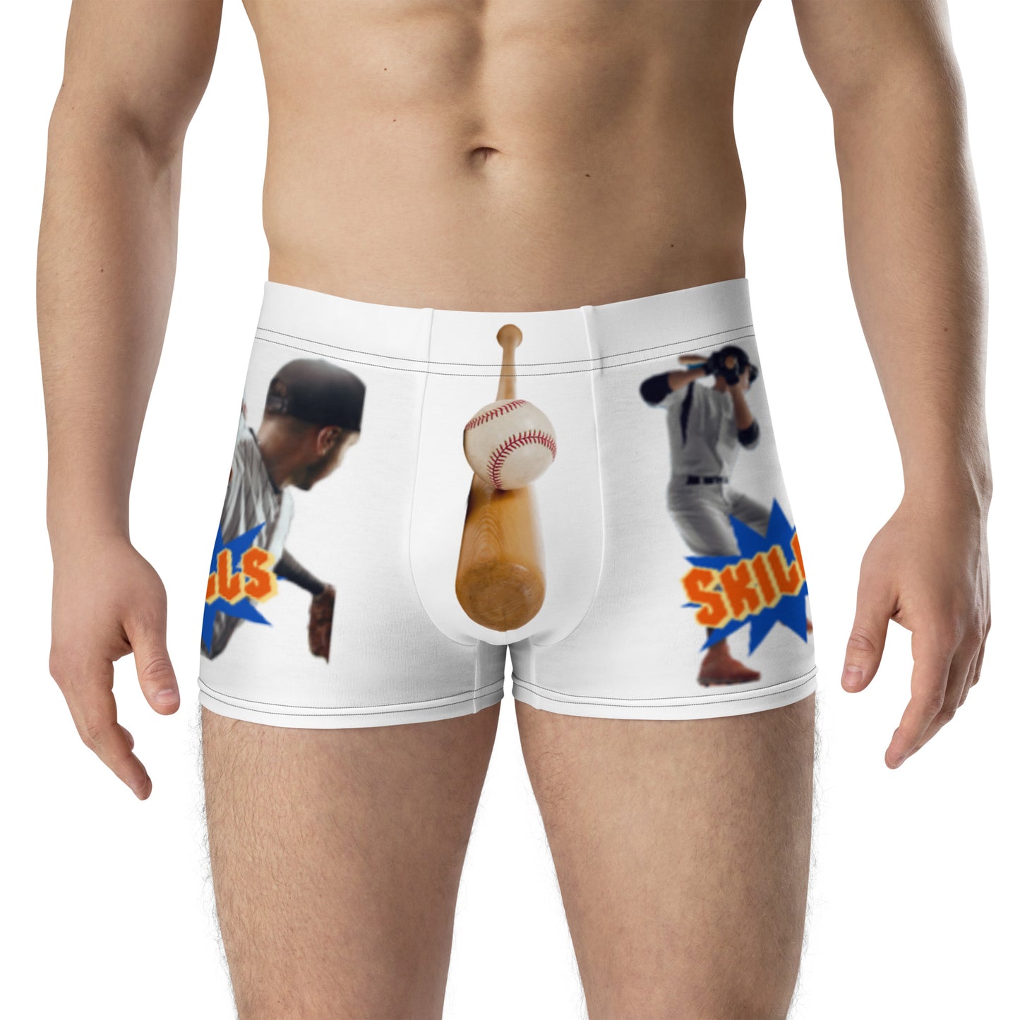 SKILLS Baseball 954 Boxer Briefs