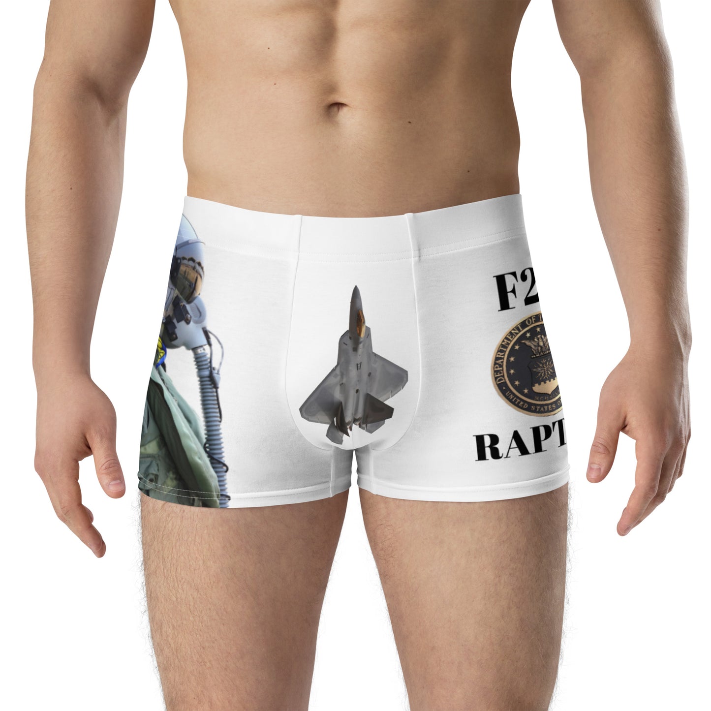 F22 Raptor IV 954 Signature Boxer Briefs