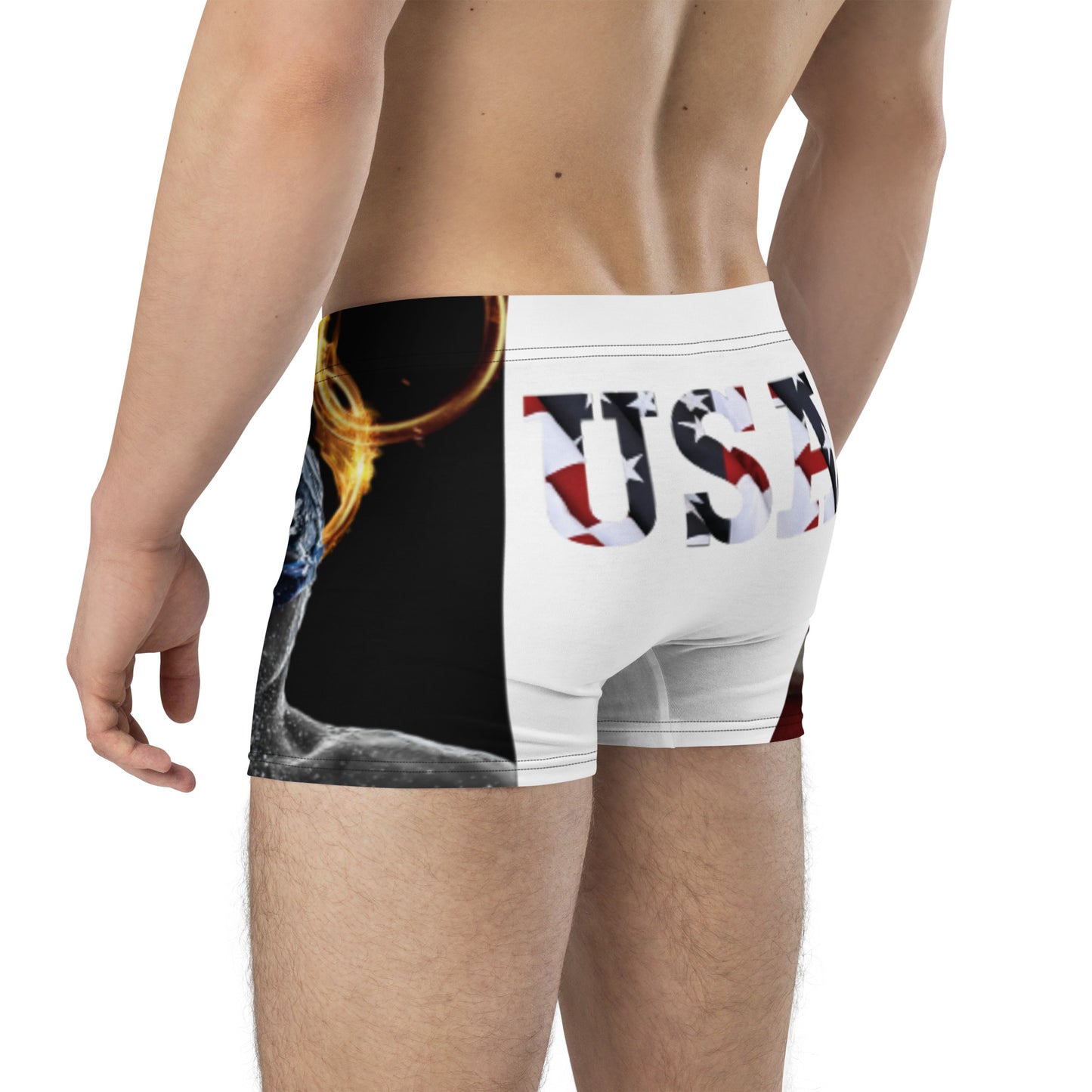 USA Swimming RZ 954 Boxer Briefs