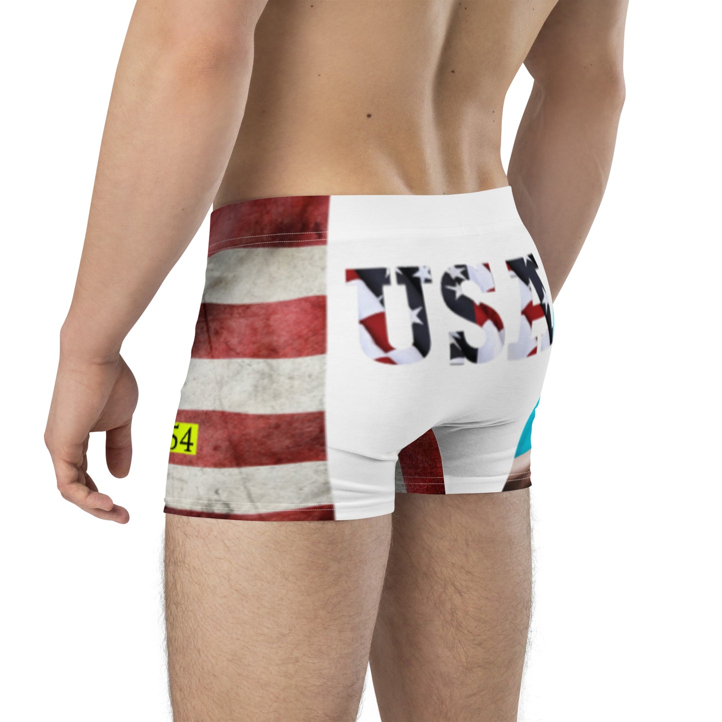 USA Swimming RW 954 Boxer Briefs