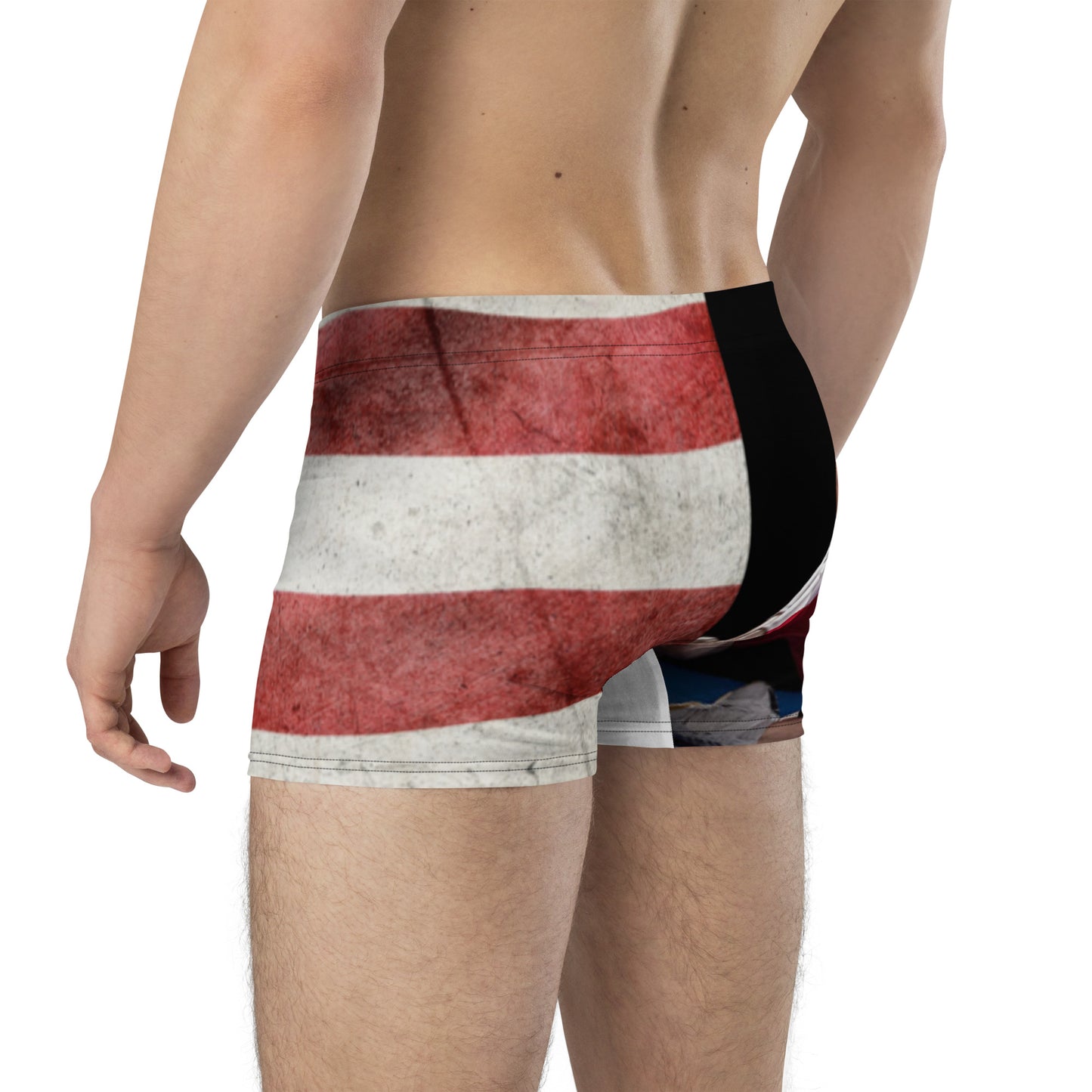 Wrestler USA Flag 954 Boxer Briefs