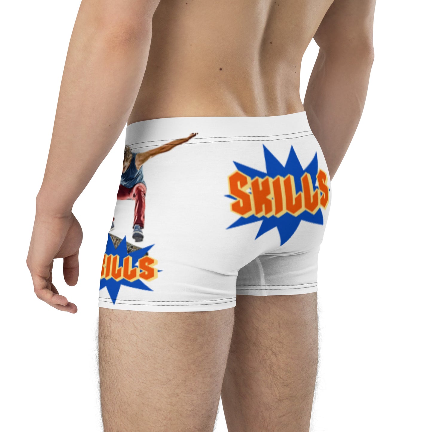 SKILLS Skateboard 954 Boxer Briefs