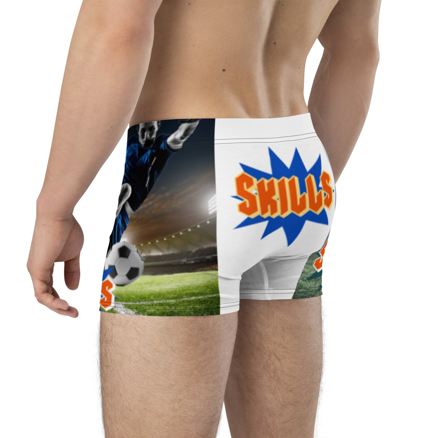 SKILLS Soccer 954 Boxer Briefs