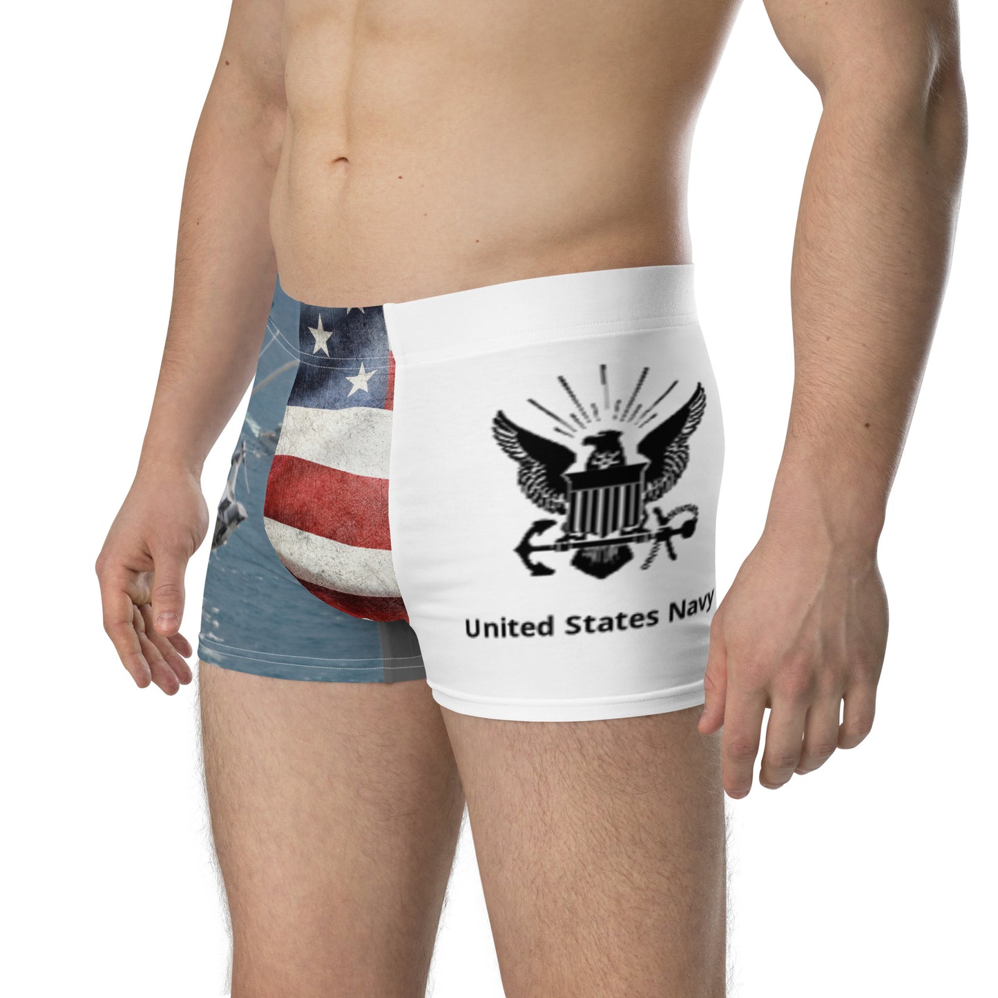 U.S. Naval Ship 954 Boxer Briefs