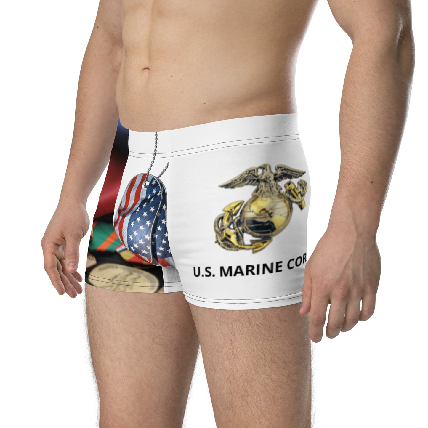 USMC Sword 954 Boxer Briefs