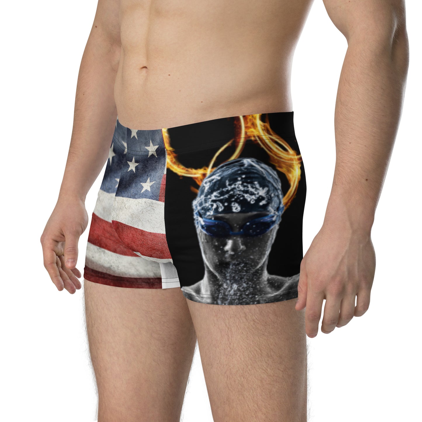 USA Swimming RZ 954 Boxer Briefs