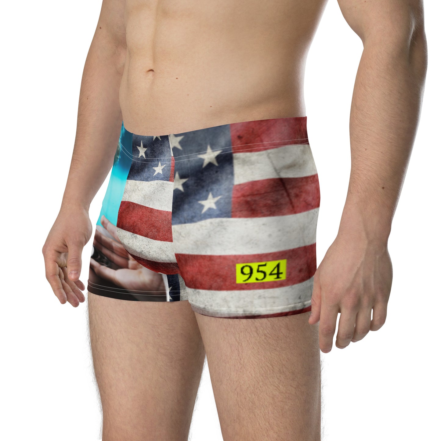 USA Swimming RW 954 Boxer Briefs