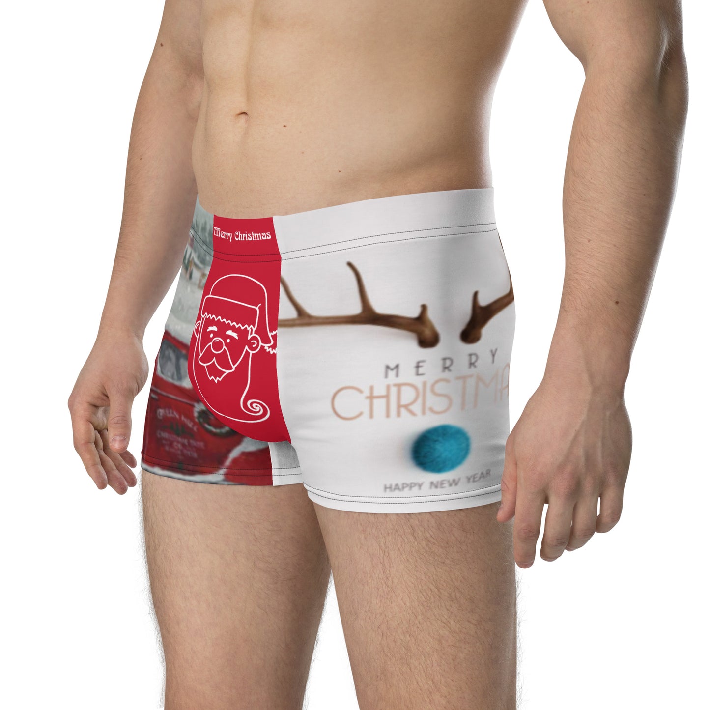 Merry Christmas 954 Boxer Briefs