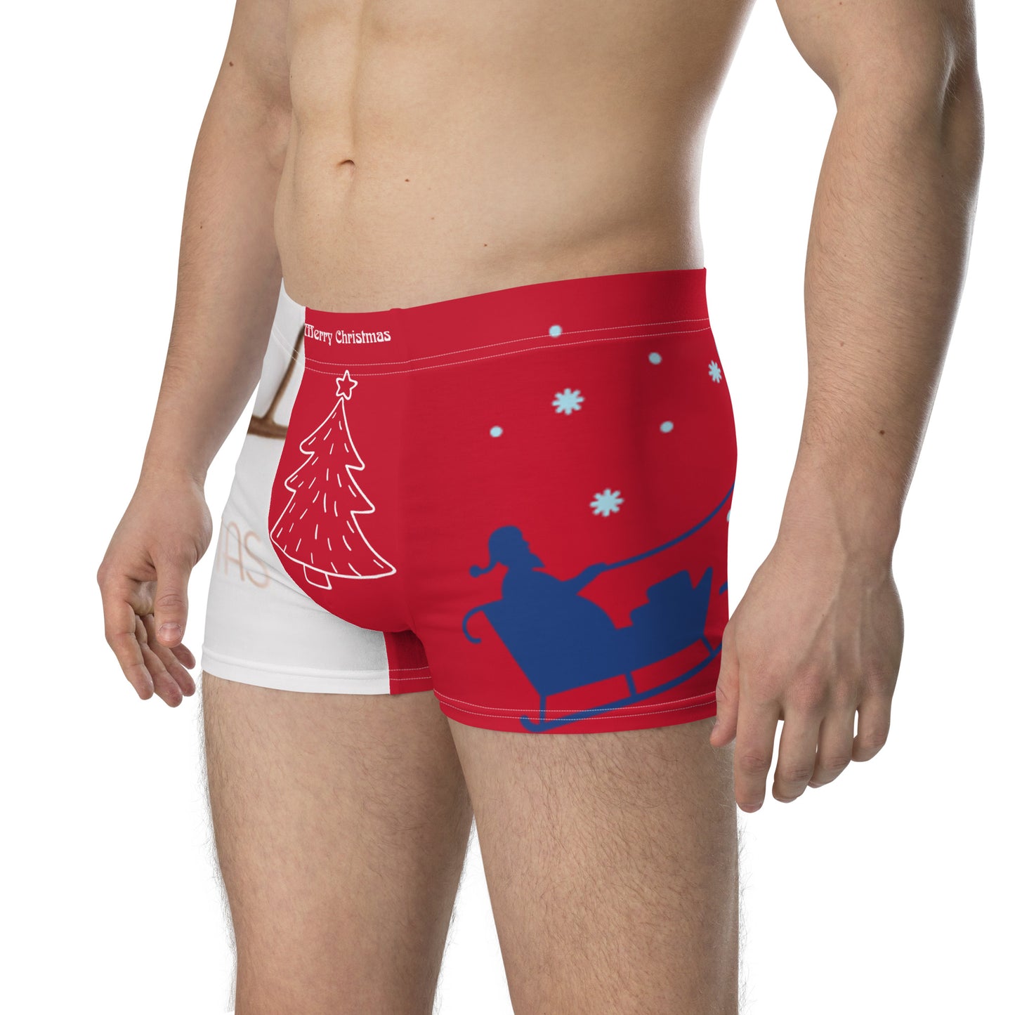 Merry Christmas 954 Boxer Briefs