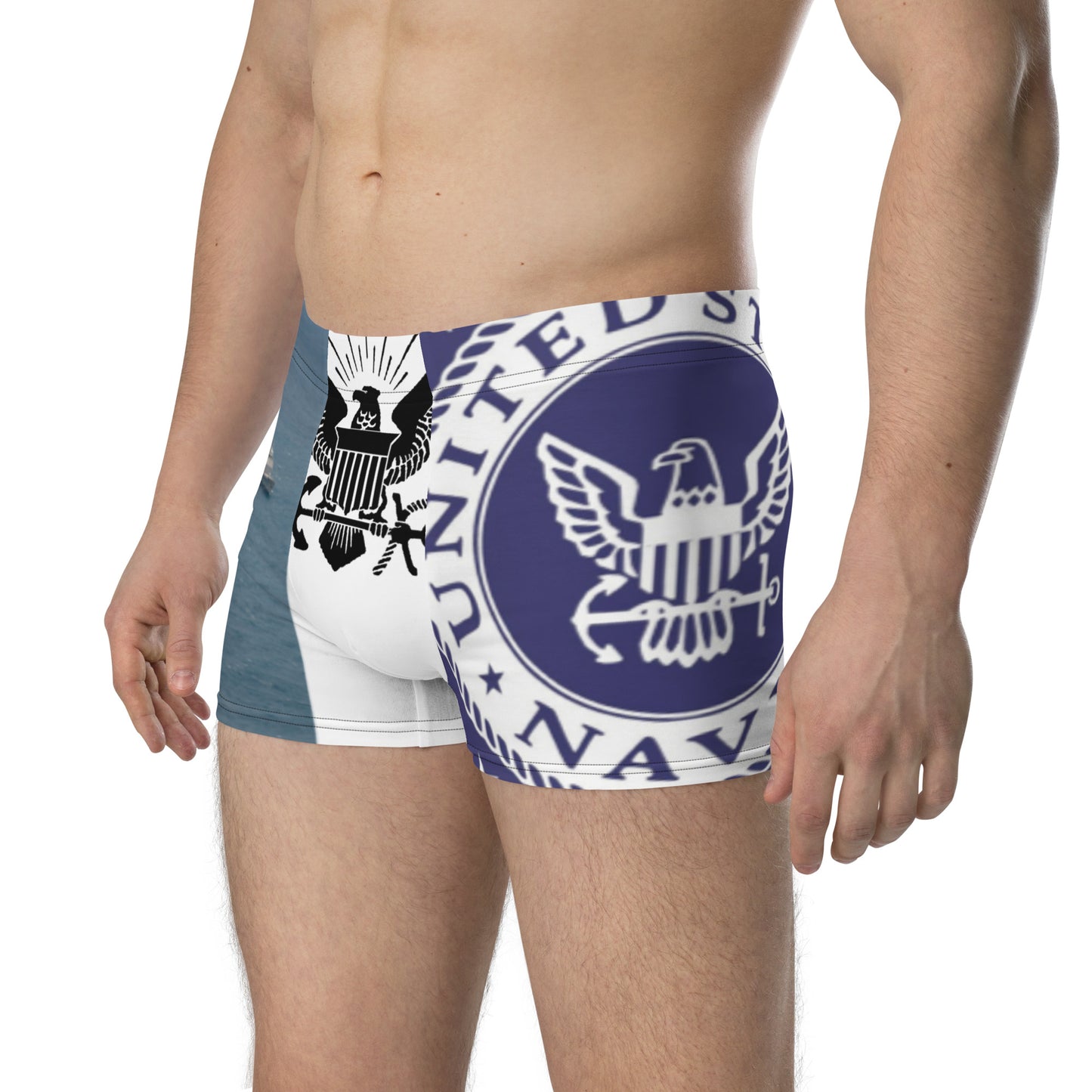 954 Navy Boxer Briefs