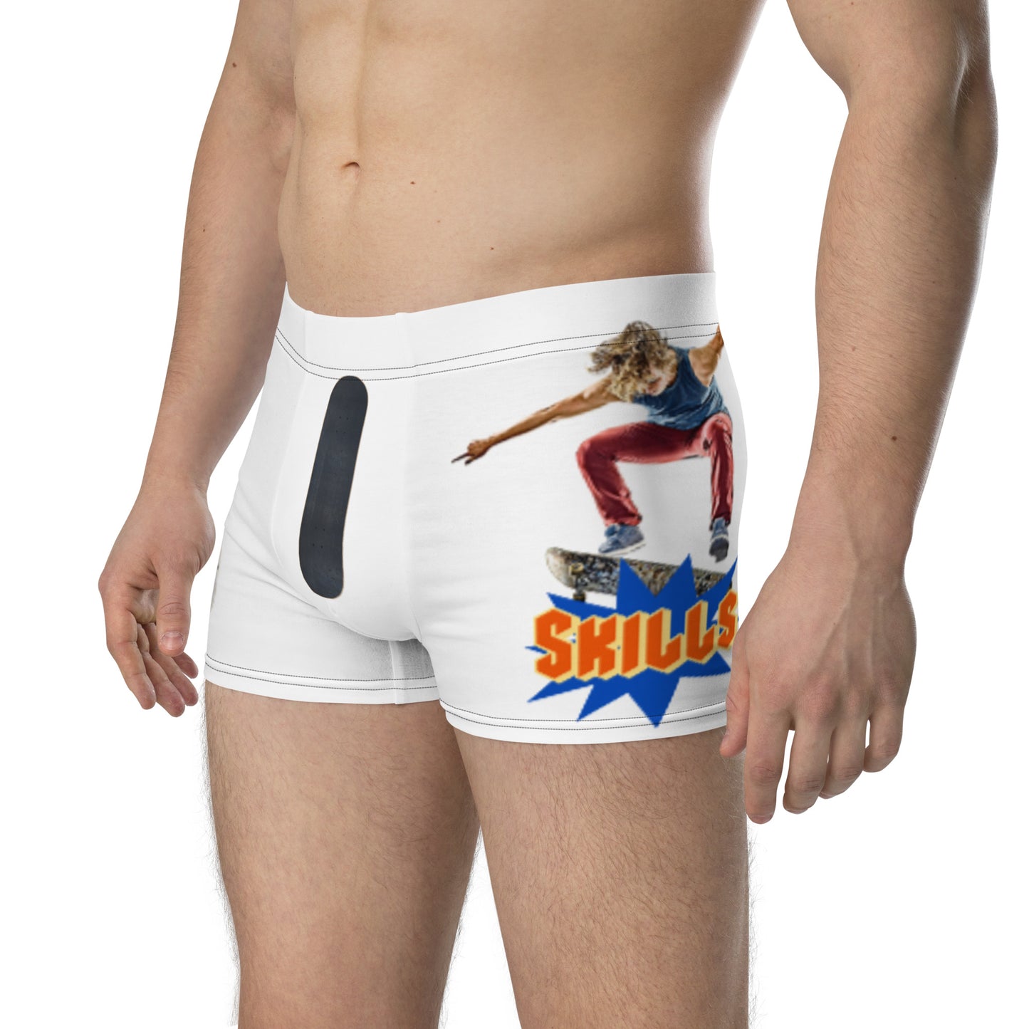 SKILLS Skateboard 954 Boxer Briefs