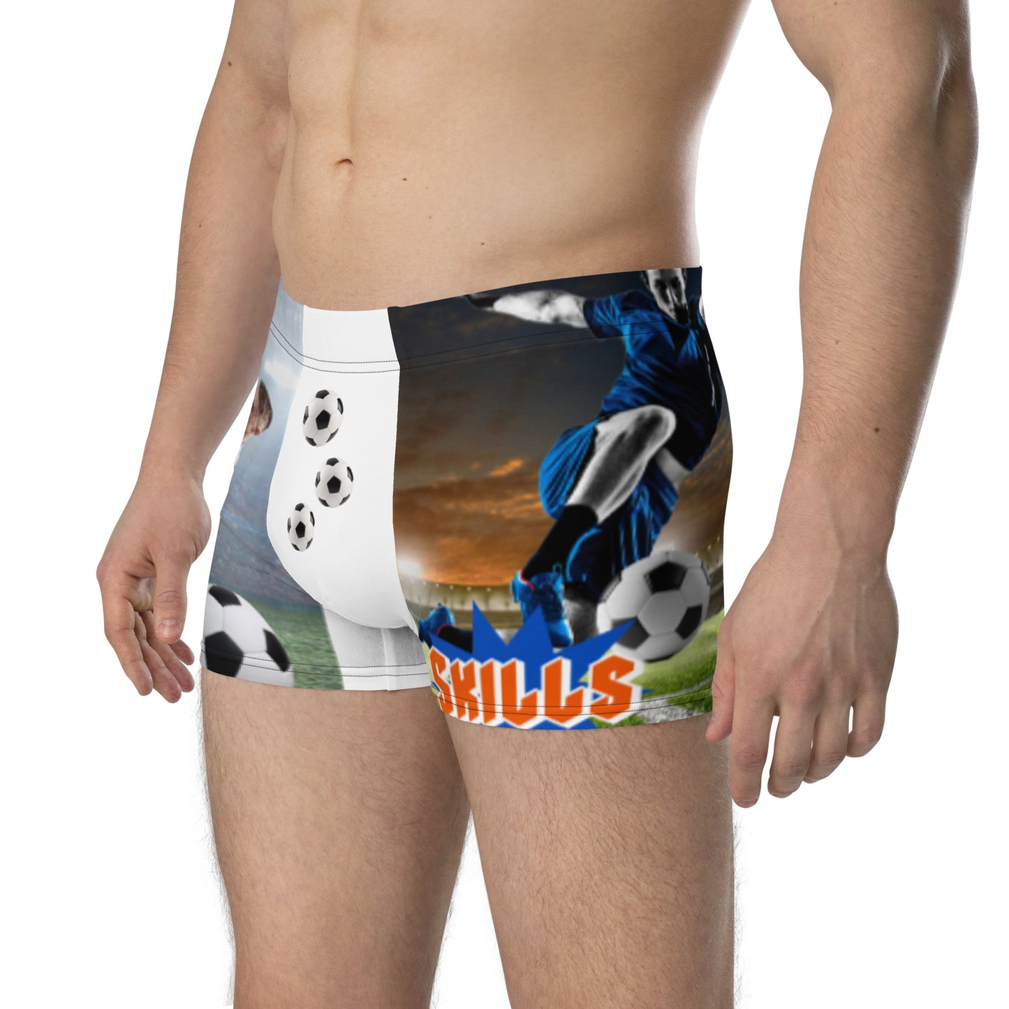 SKILLS Soccer 954 Boxer Briefs