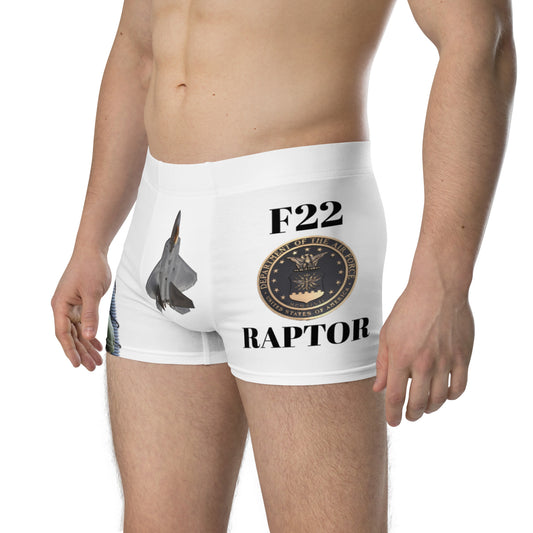 F22 Raptor IV 954 Signature Boxer Briefs