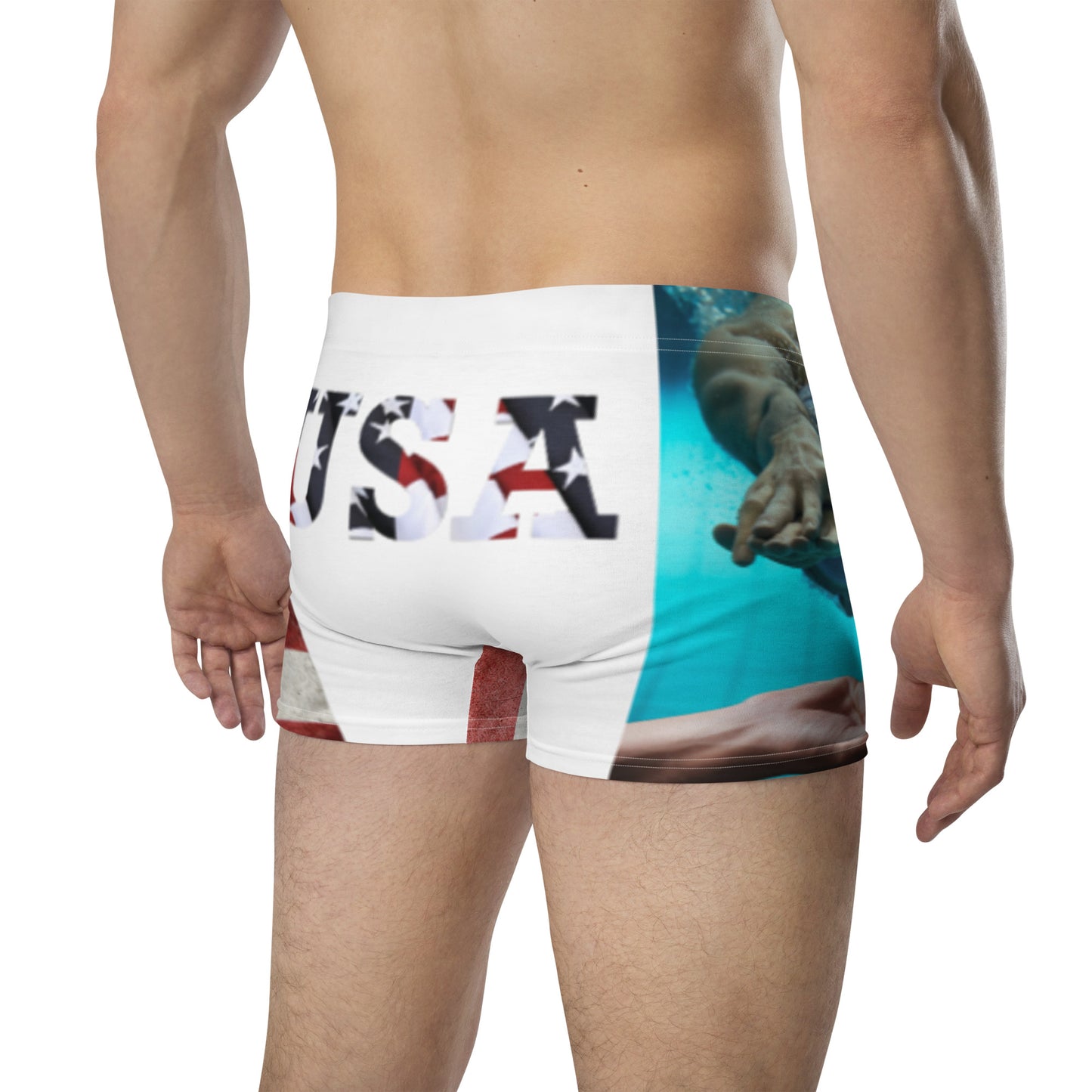USA Swimming RW 954 Boxer Briefs