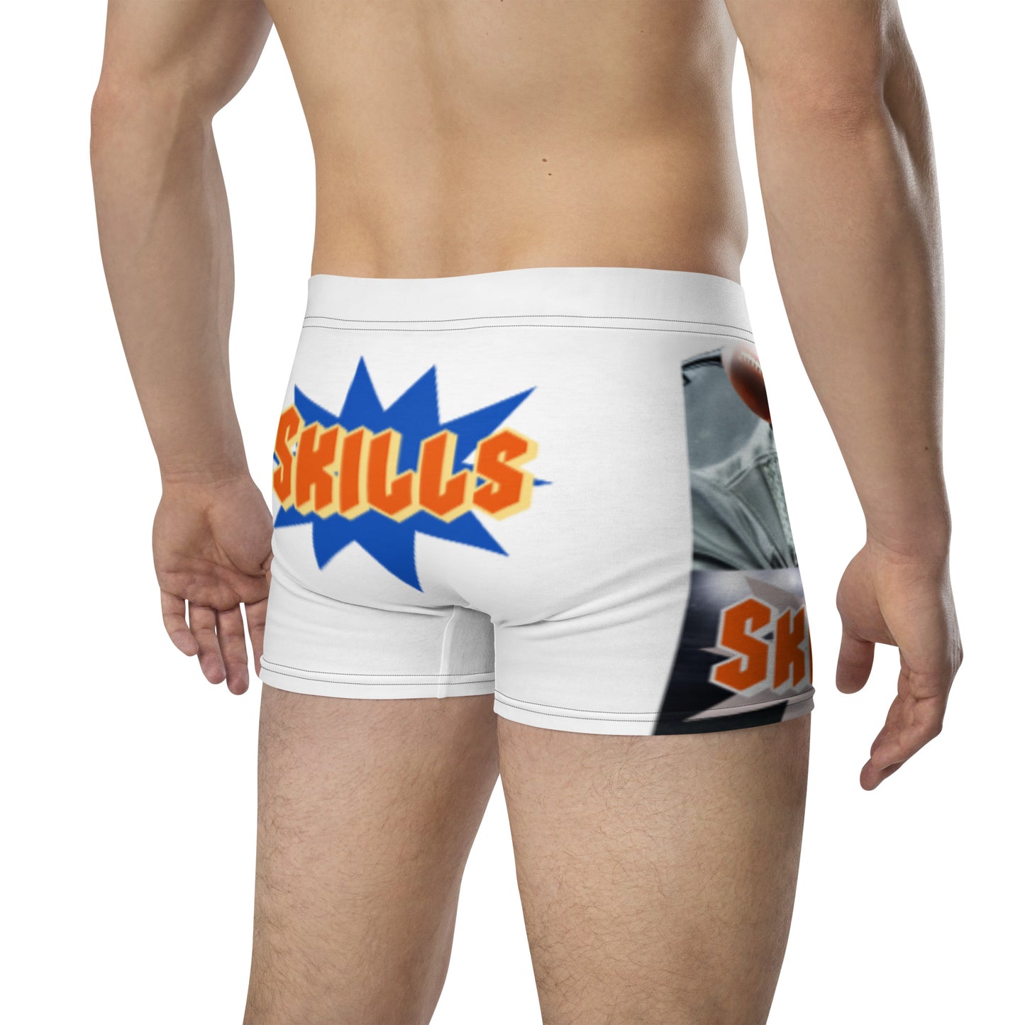 SKILLS Football 954 Boxer Briefs