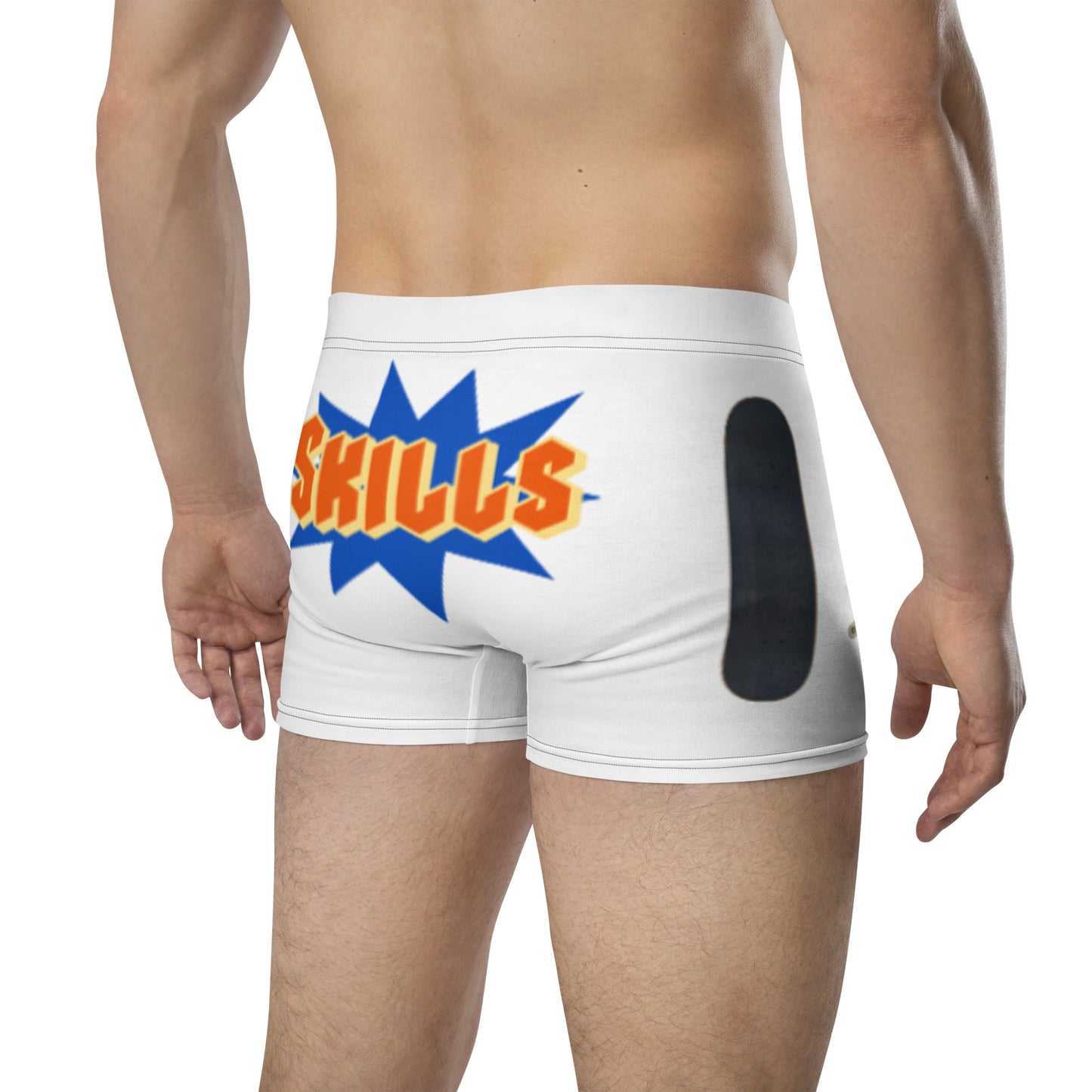 SKILLS Skateboard 954 Boxer Briefs