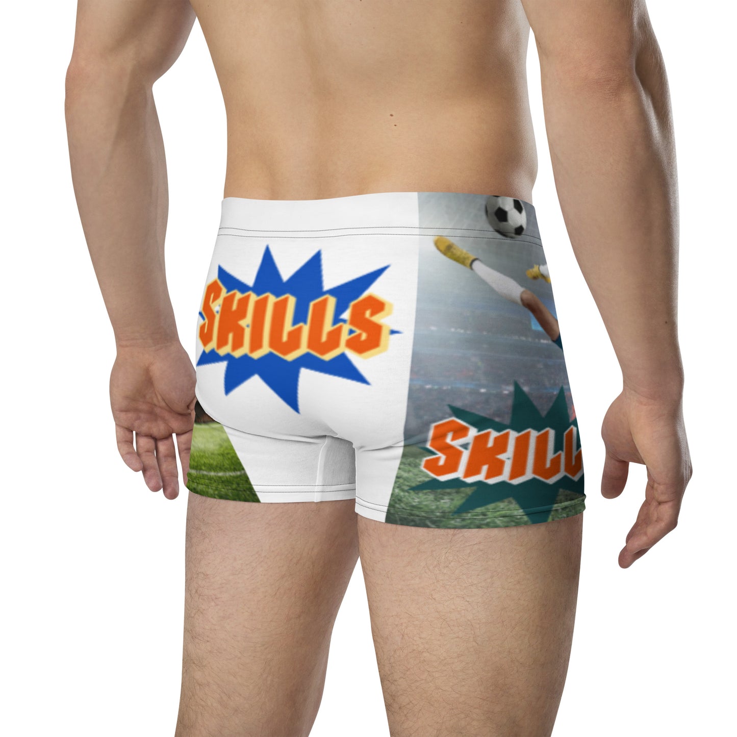 SKILLS Soccer 954 Boxer Briefs