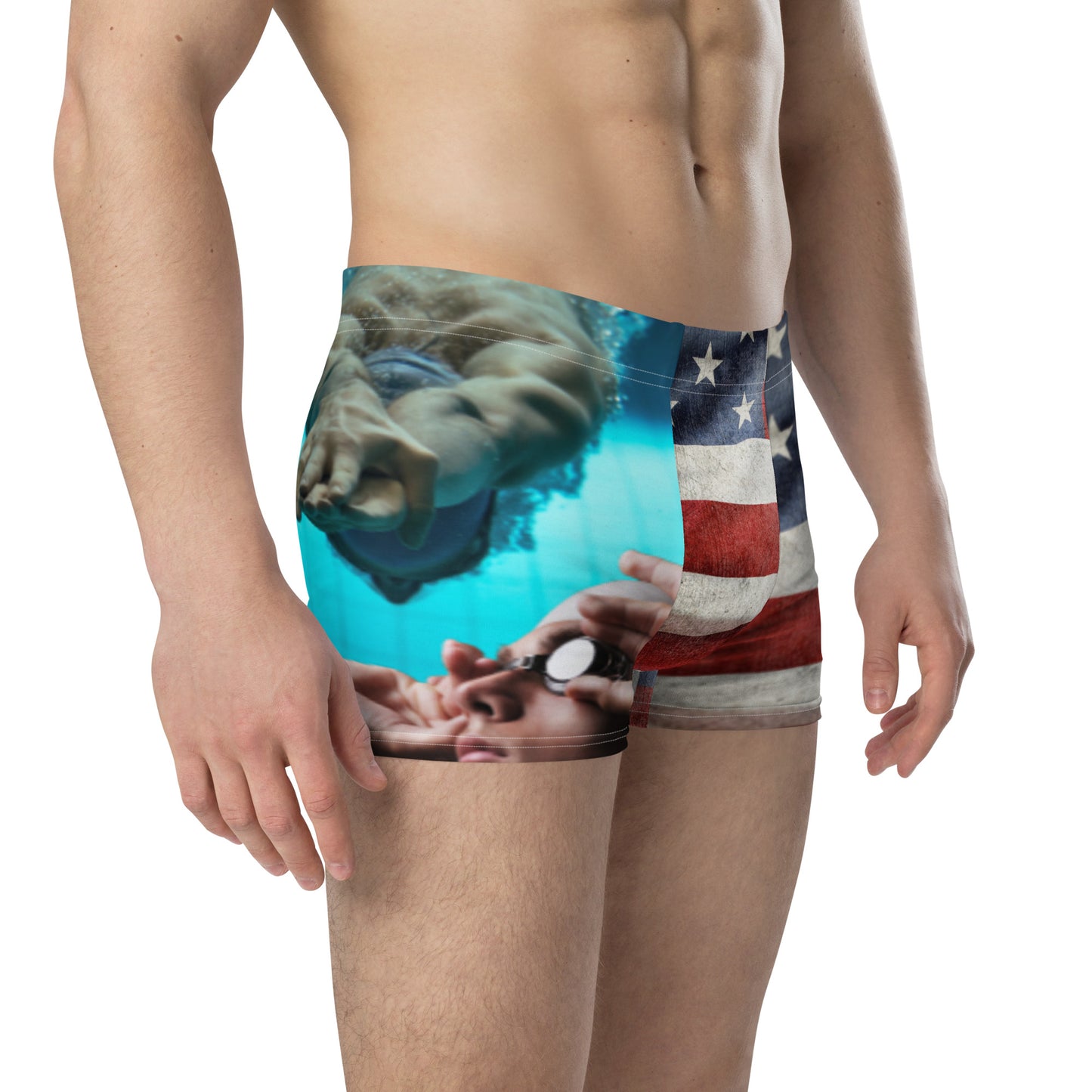 USA Swimming RW 954 Boxer Briefs